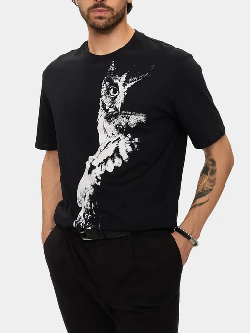 Футболки и поло Armani Exchange модель XM000043-AF10334-MC015 Фото