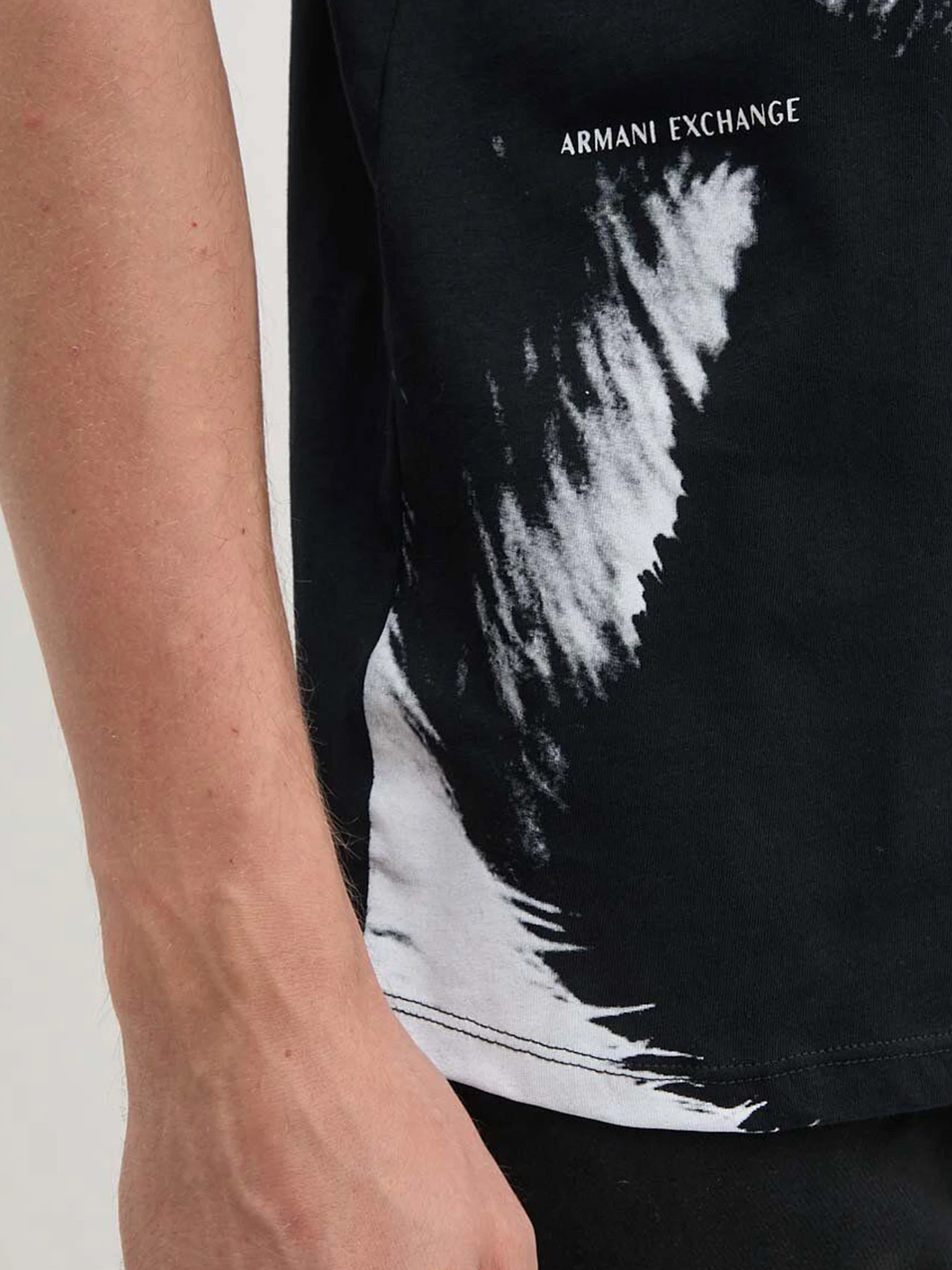 Футболки и поло Armani Exchange модель XM000043-AF10334-MC016 Футболки и поло Armani Exchange модель XM000043-AF10334-MC016 Фото