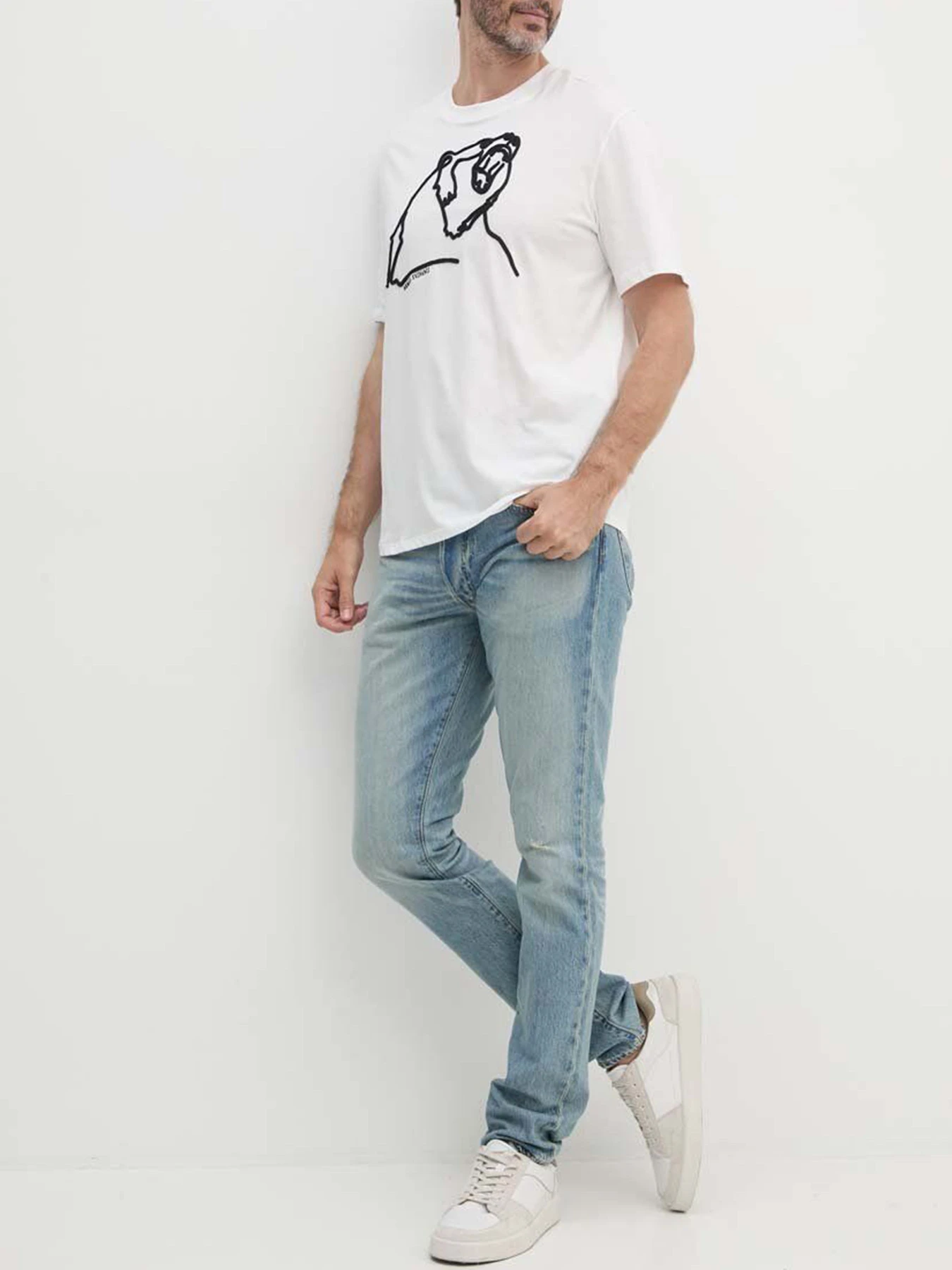 Футболки и поло Armani Exchange модель XM000044-AF10334-M0015 Футболки и поло Armani Exchange модель XM000044-AF10334-M0015 Фото