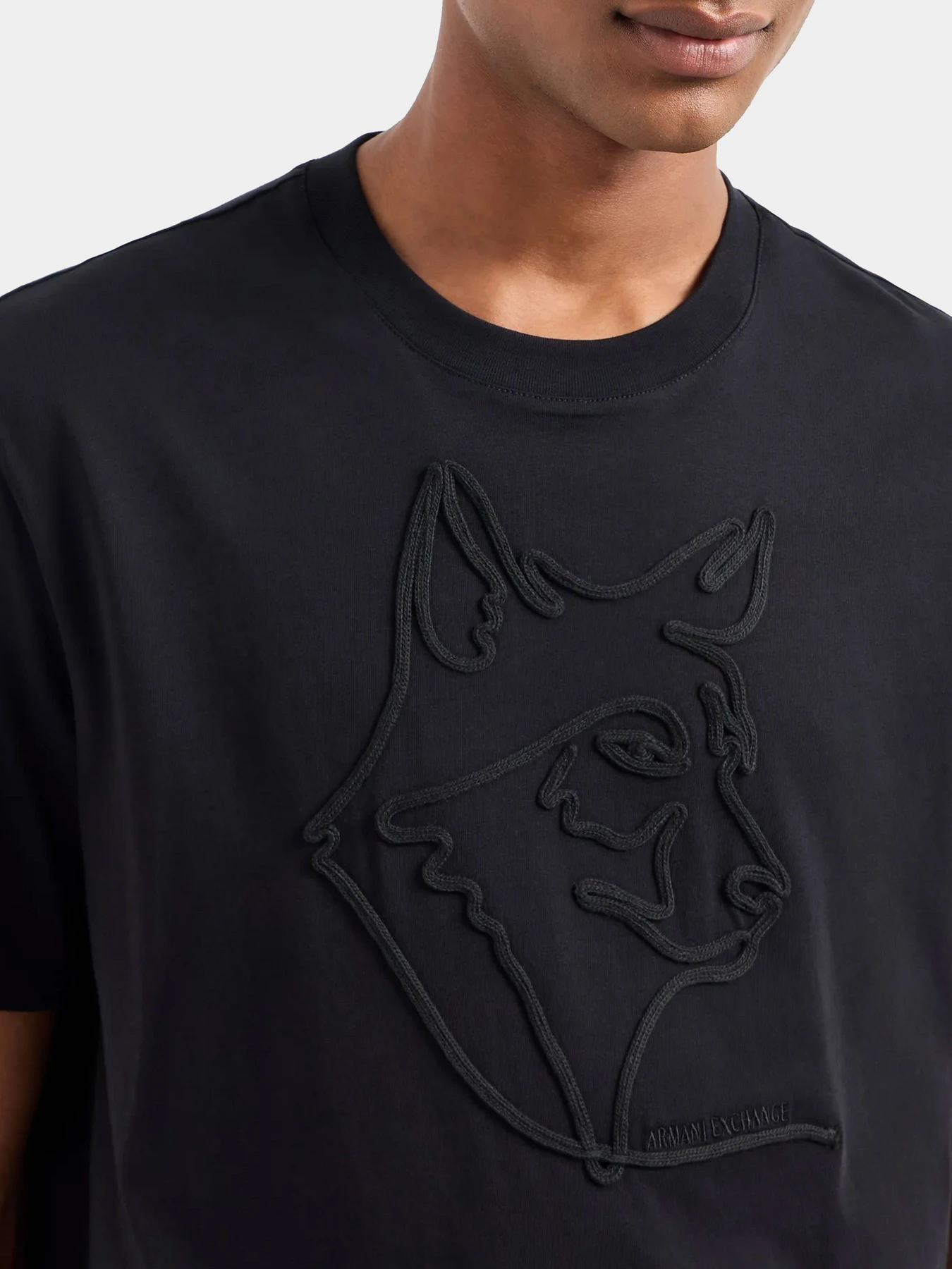 Футболки и поло Armani Exchange модель XM000044-AF10334-MC004 Футболки и поло Armani Exchange модель XM000044-AF10334-MC004 Фото