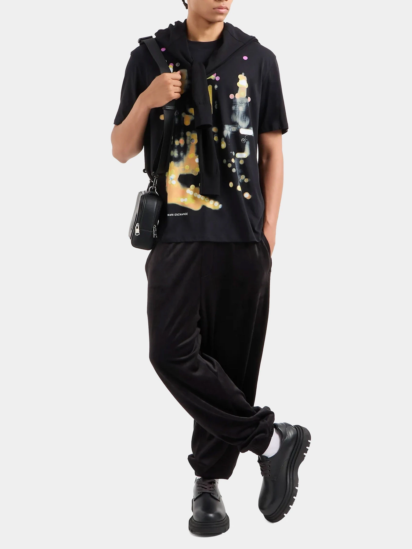 Футболки и поло Armani Exchange модель XM000046-AF10334-UC001 Футболки и поло Armani Exchange модель XM000046-AF10334-UC001 Фото