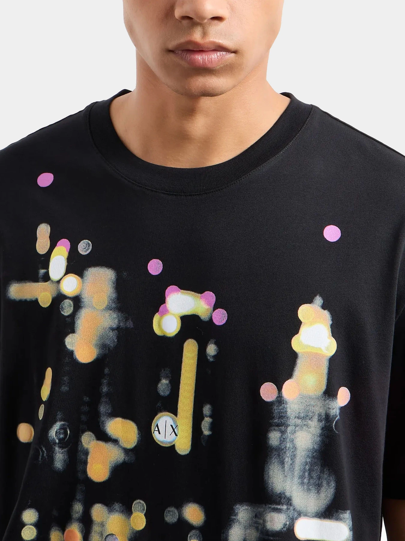 Футболки и поло Armani Exchange модель XM000046-AF10334-UC001 Футболки и поло Armani Exchange модель XM000046-AF10334-UC001 Фото