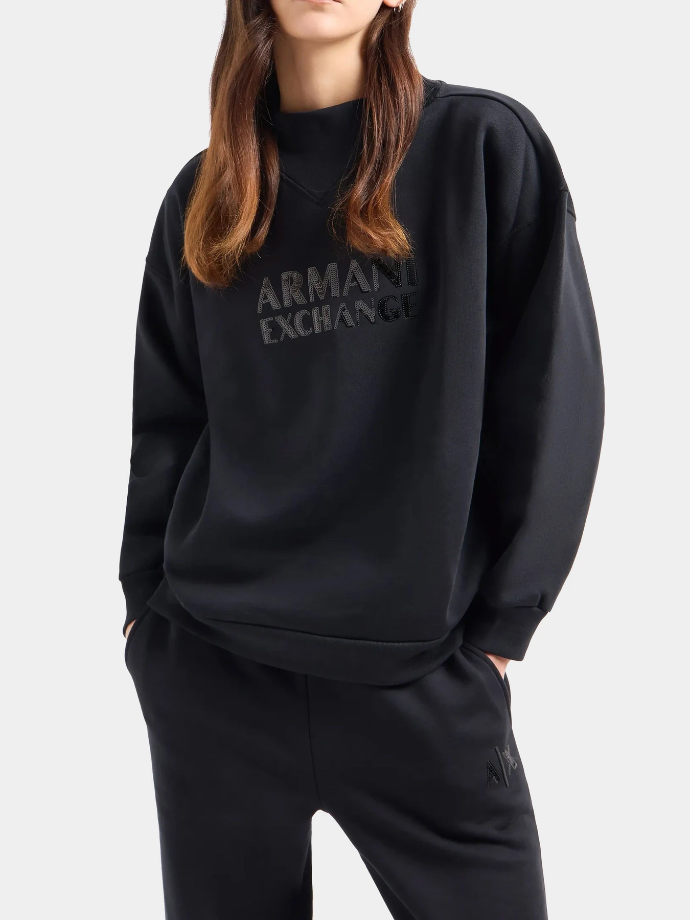 Худи и свитшоты Armani Exchange модель XW000032-AF10249-UC001 Худи и свитшоты Armani Exchange модель XW000032-AF10249-UC001 Фото