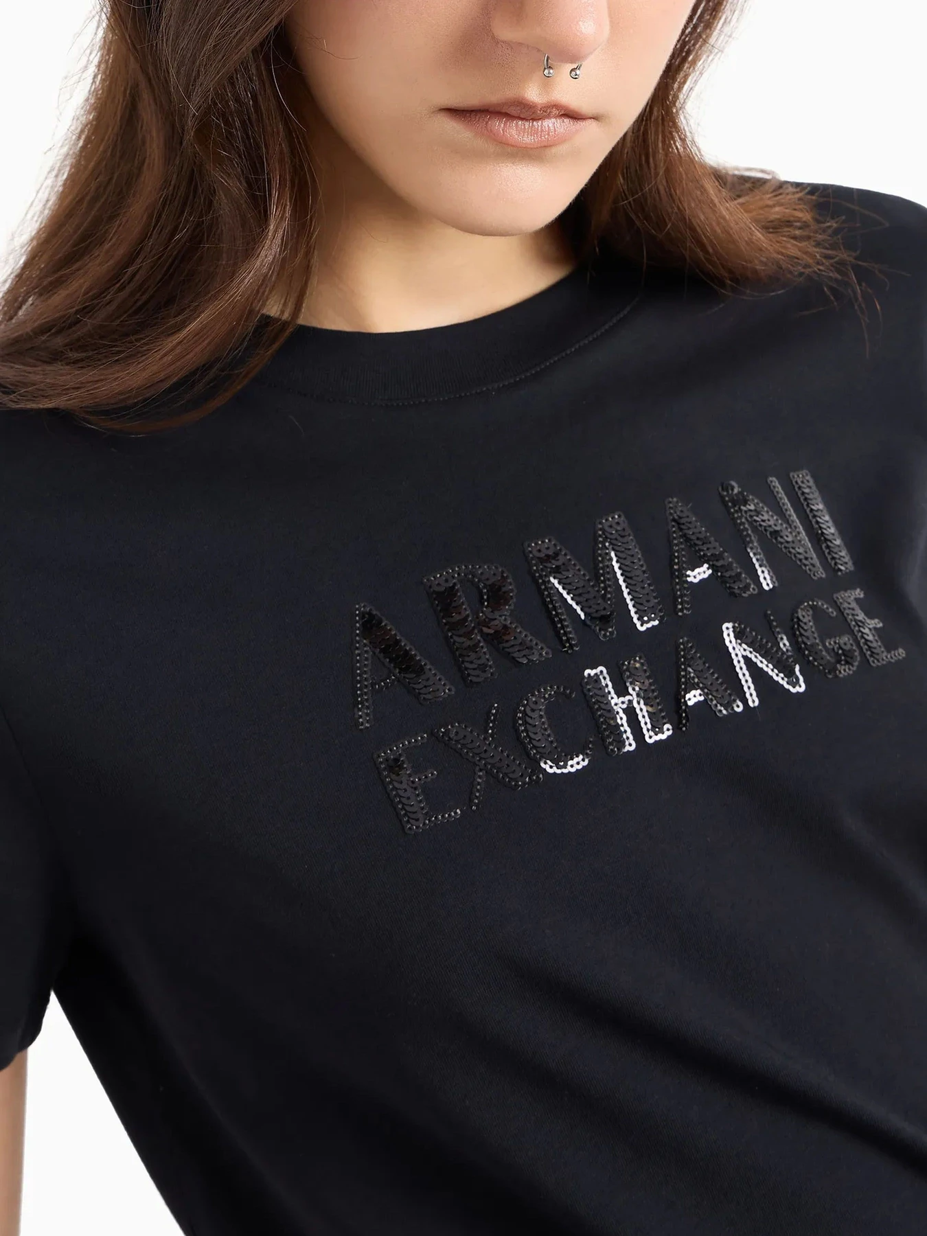 Футболки и поло Armani Exchange модель XW000060-AF10354-UC001 Фото