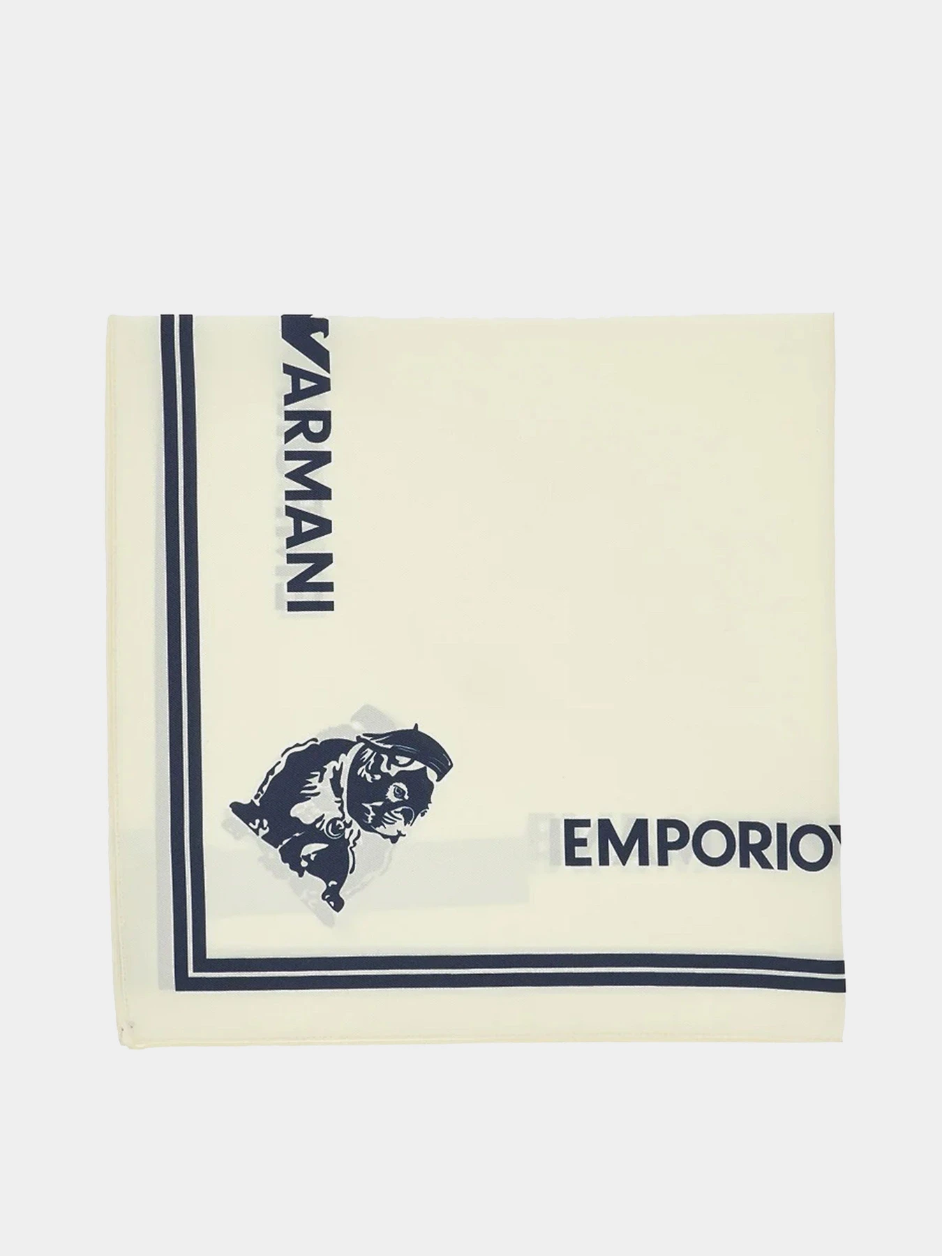 Шарфы и платки Emporio Armani модель 625339-4F381-00611 Шарфы и платки Emporio Armani модель 625339-4F381-00611 Фото
