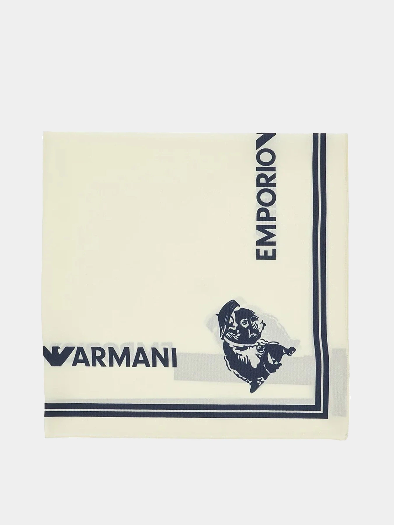 Шарфы и платки Emporio Armani модель 625339-4F381-00611 Шарфы и платки Emporio Armani модель 625339-4F381-00611 Фото