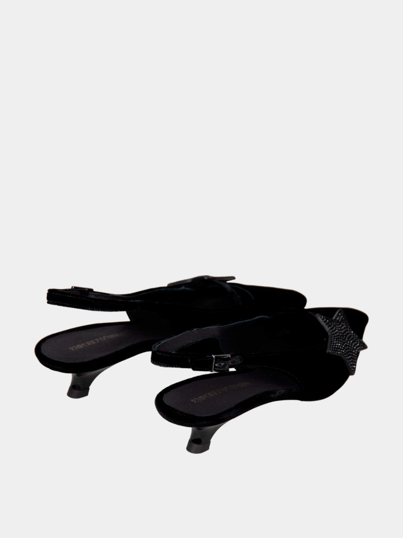 Туфли и лоферы Emporio Armani модель X3F142-XR231-R680 Фото