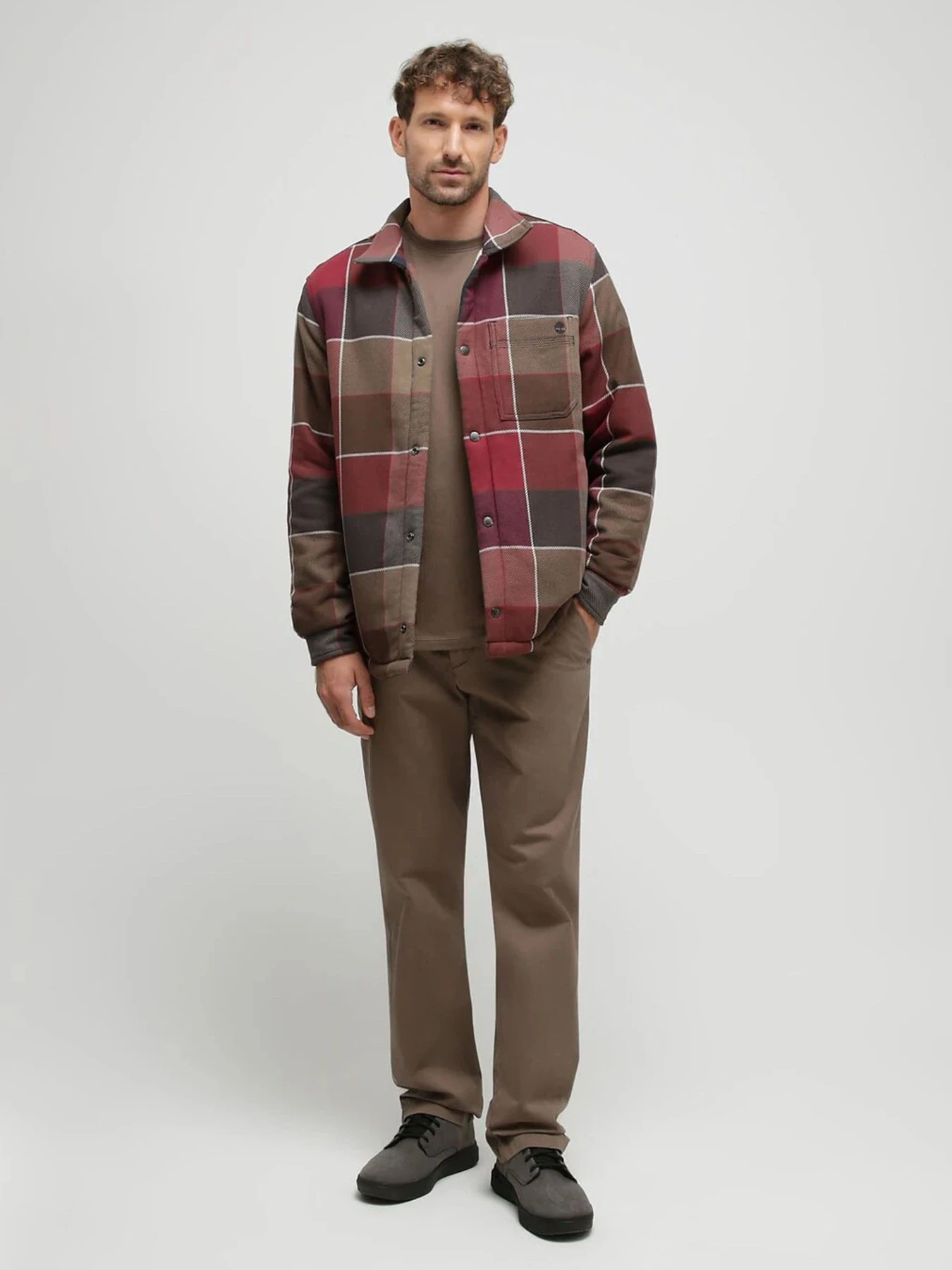 Футболки и поло Timberland модель TB0A2BR3BK0 Футболки и поло Timberland модель TB0A2BR3BK0 Фото