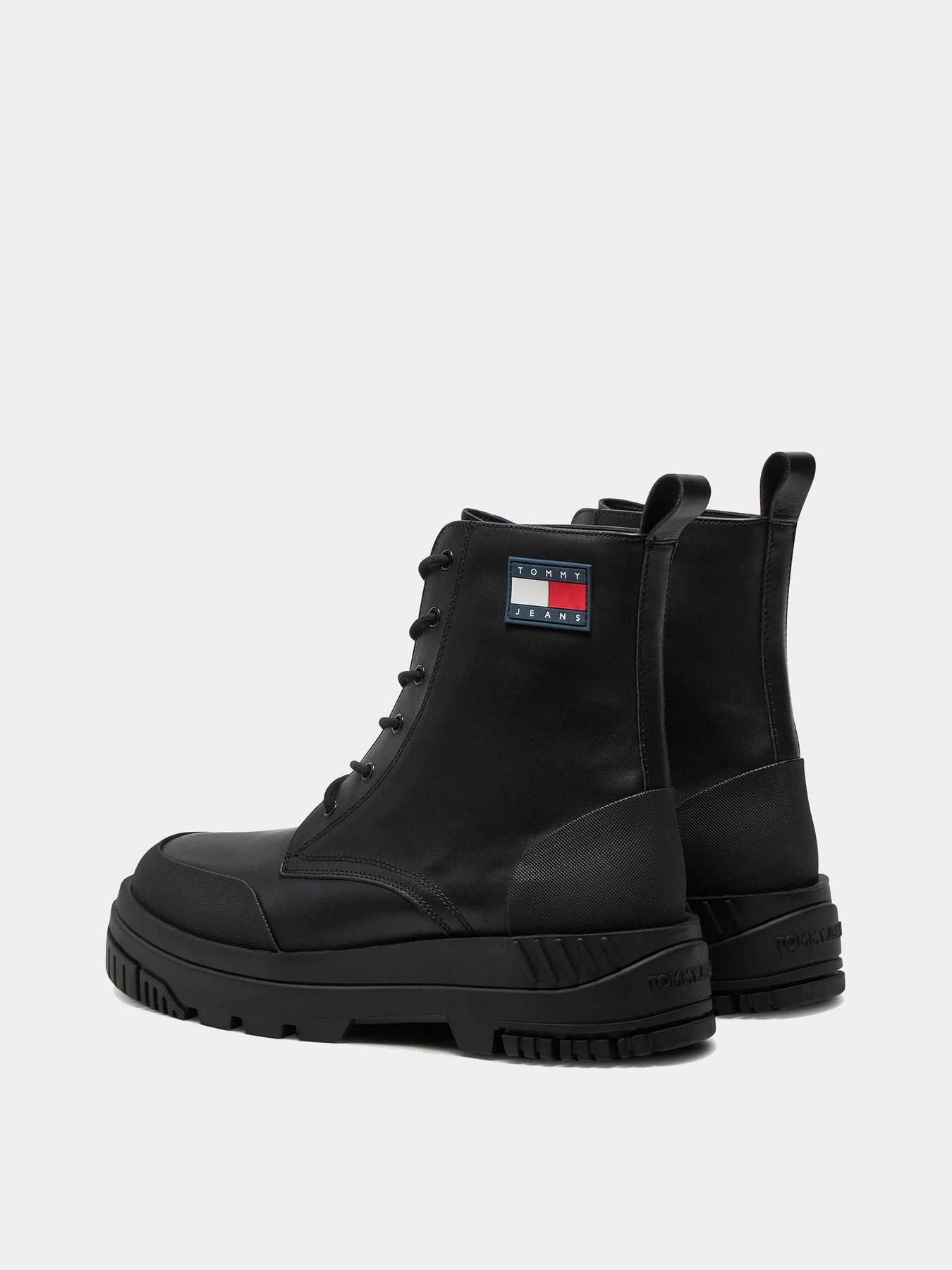Ботинки и сапоги Tommy Hilfiger модель EM0EM01511-BDS Ботинки и сапоги Tommy Hilfiger модель EM0EM01511-BDS Фото