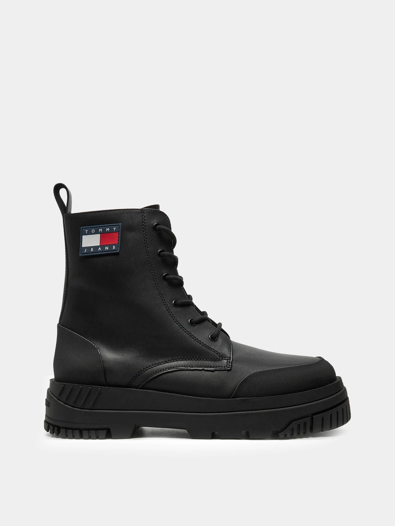 Ботинки и сапоги Tommy Hilfiger модель EM0EM01511-BDS Ботинки и сапоги Tommy Hilfiger модель EM0EM01511-BDS Фото