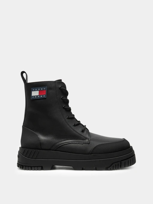Ботинки и сапоги Tommy Hilfiger модель EM0EM01511-BDS Фото