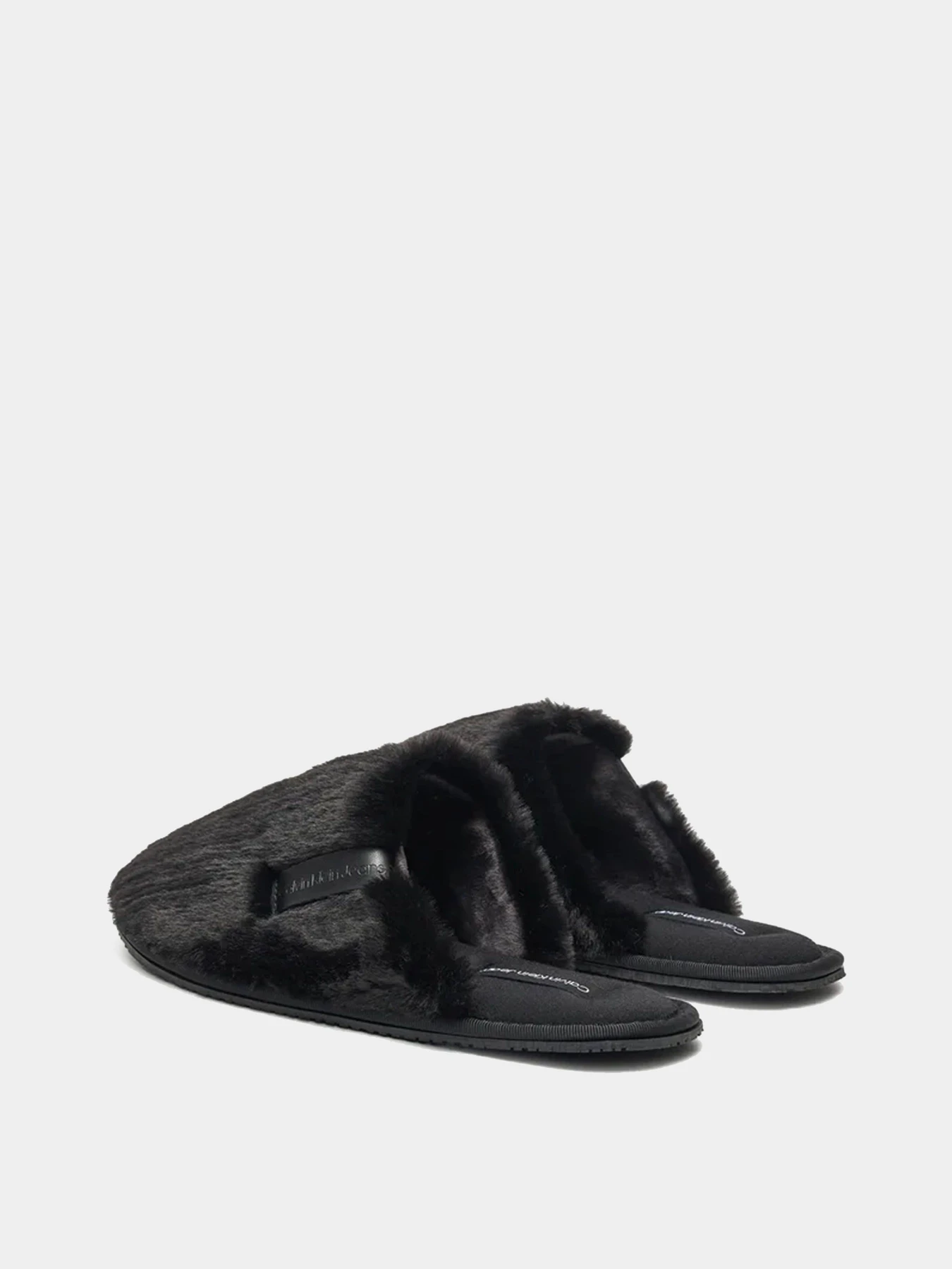 Тапки Calvin Klein модель YW0YW01593-0GJ Тапки Calvin Klein модель YW0YW01593-0GJ Фото