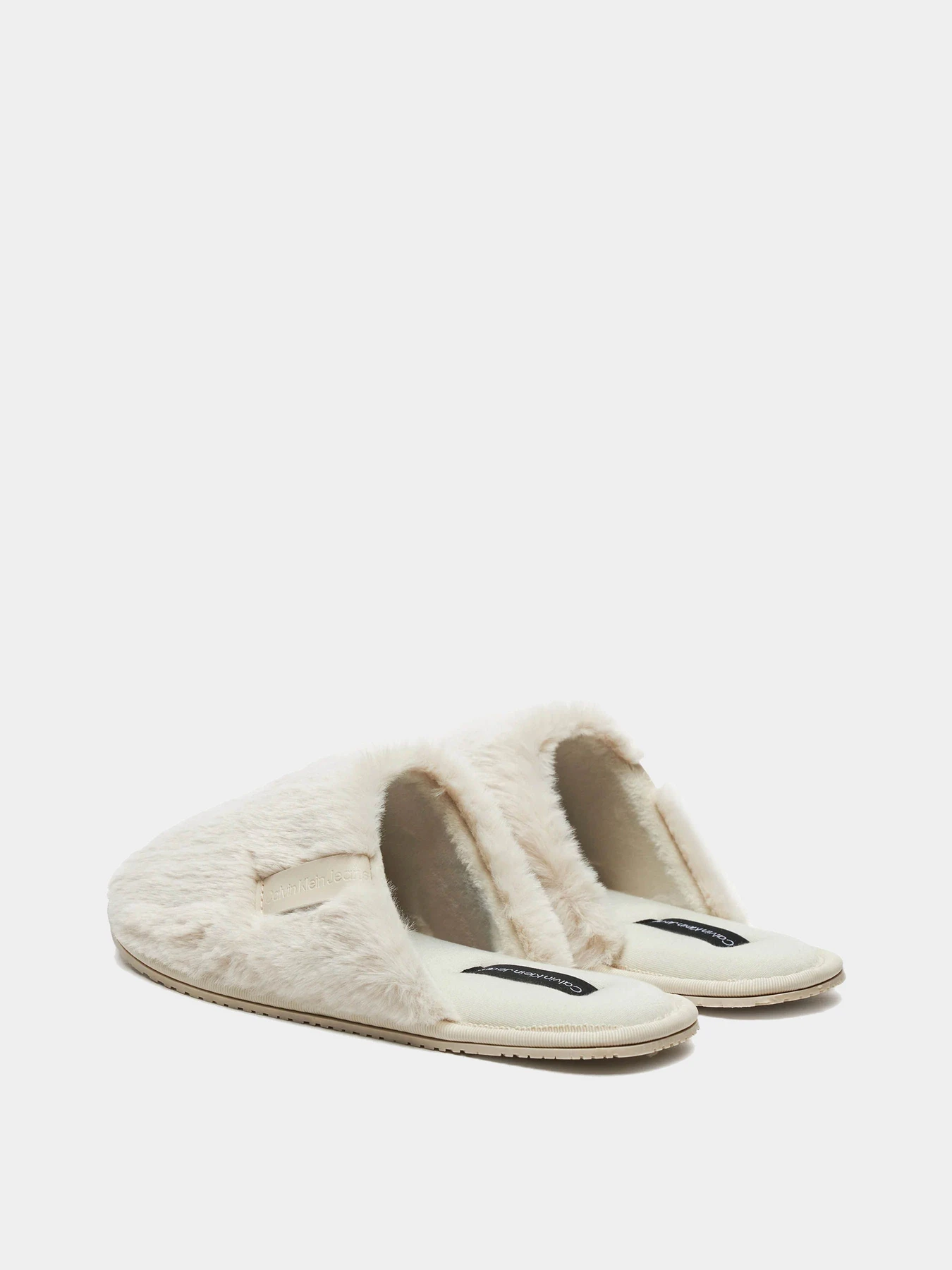 Тапки Calvin Klein модель YW0YW01593-ACF Тапки Calvin Klein модель YW0YW01593-ACF Фото