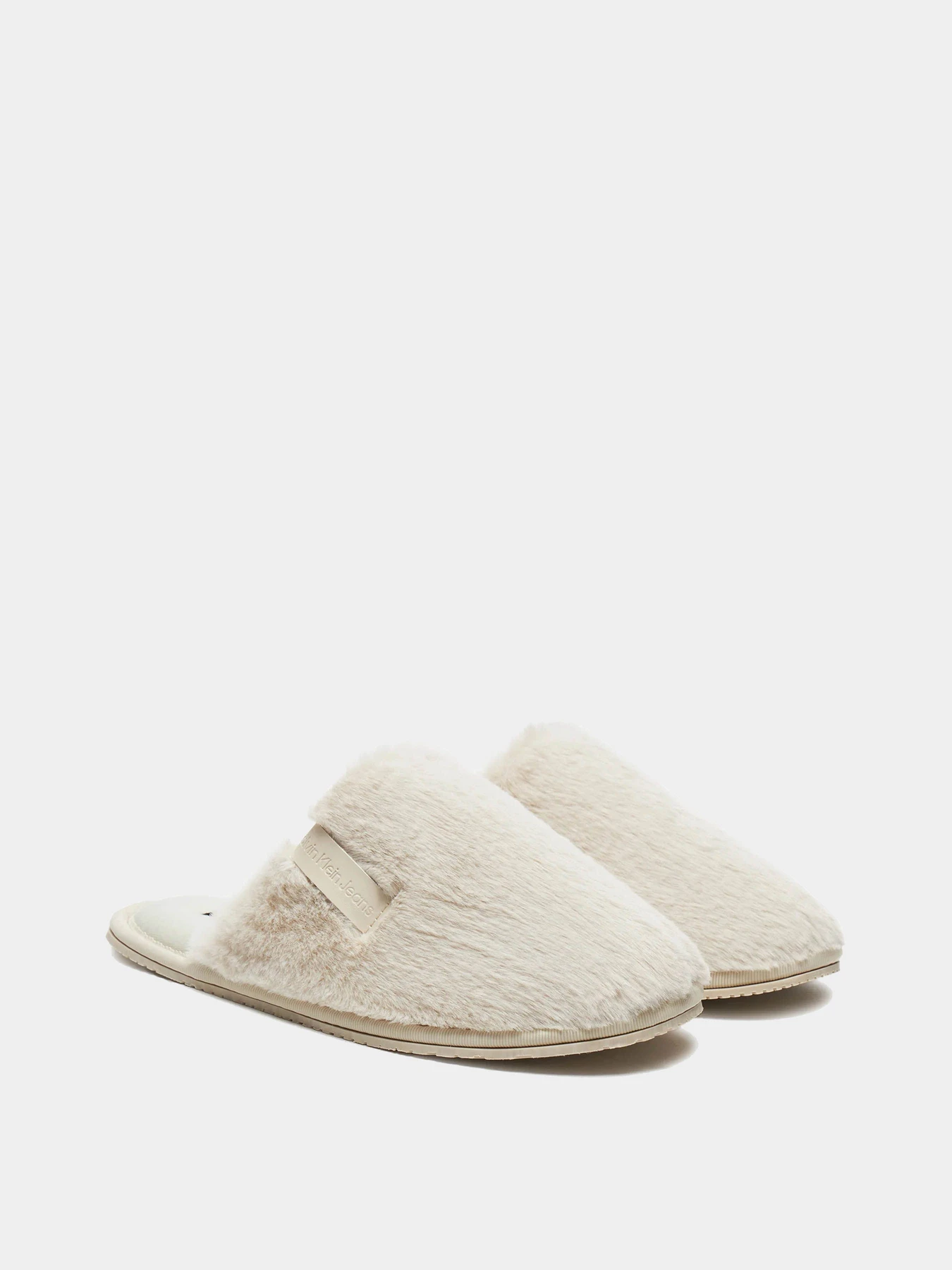 Тапки Calvin Klein модель YW0YW01593-ACF Тапки Calvin Klein модель YW0YW01593-ACF Фото