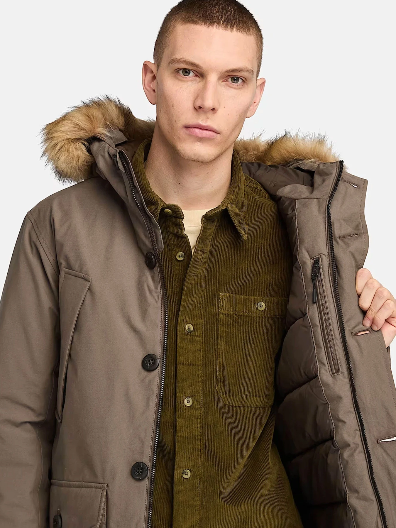Куртки и дубленки Timberland модель TB0A22W2BK0 Куртки и дубленки Timberland модель TB0A22W2BK0 Фото