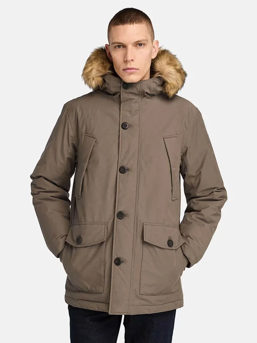 Куртки и дубленки Timberland модель TB0A22W2BK0 Фото