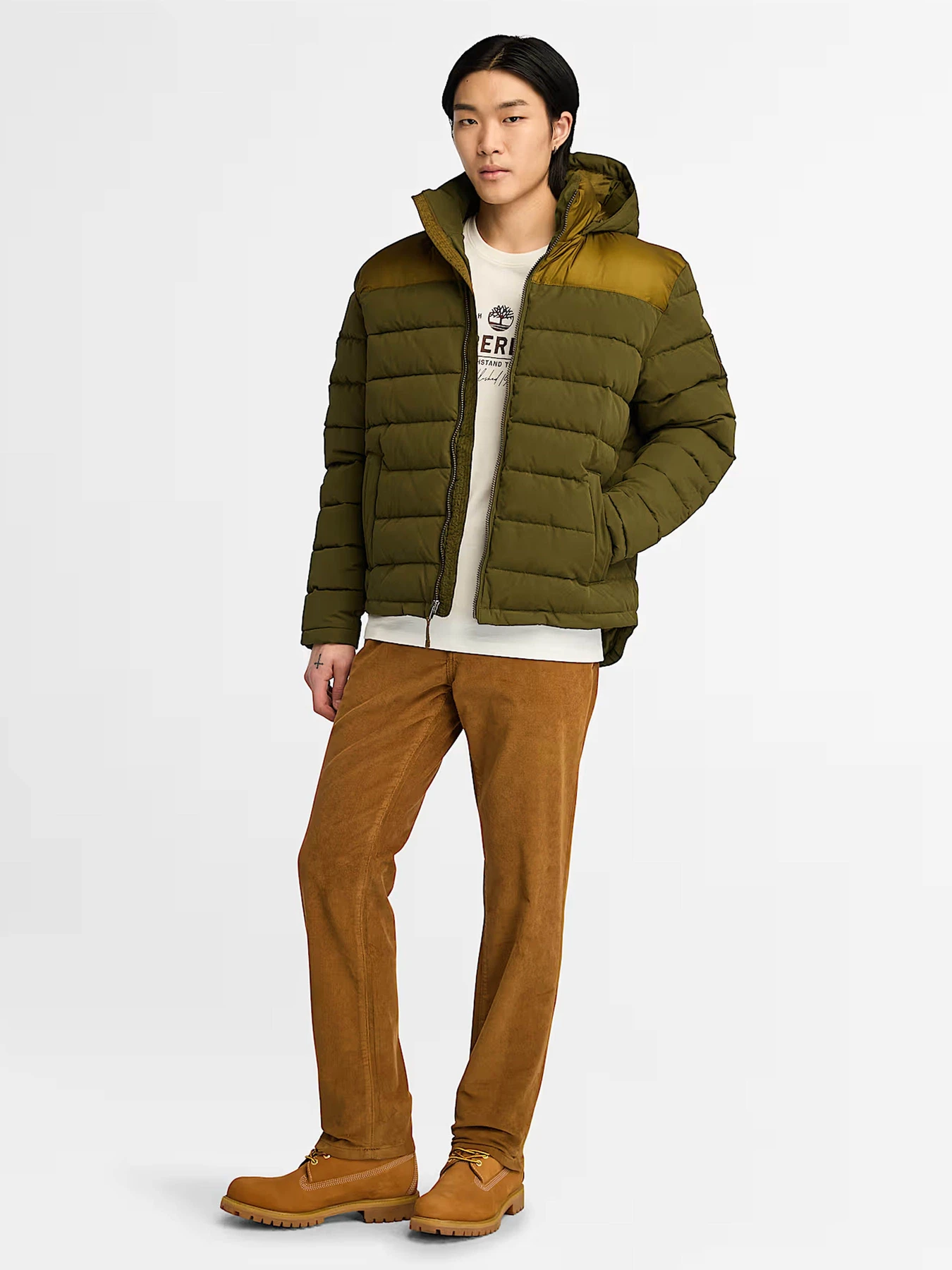 Куртки и дубленки Timberland модель TB0A29PQ302 Куртки и дубленки Timberland модель TB0A29PQ302 Фото
