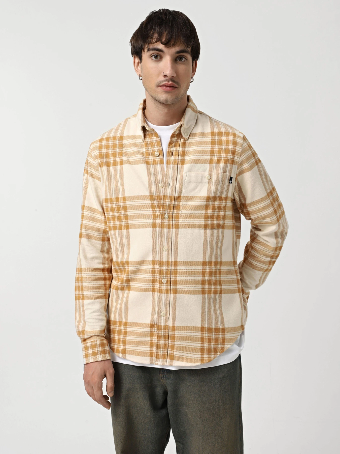 Рубашки Timberland модель TB0A6V4XEHI Рубашки Timberland модель TB0A6V4XEHI Фото