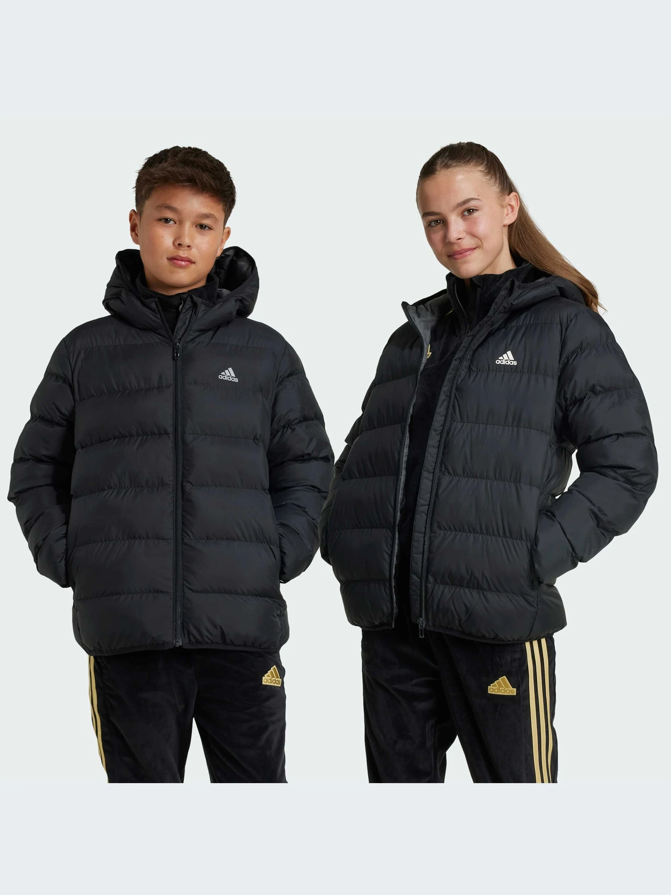 Куртки и дубленки Adidas модель IV9505-KZ Куртки и дубленки Adidas модель IV9505-KZ Фото