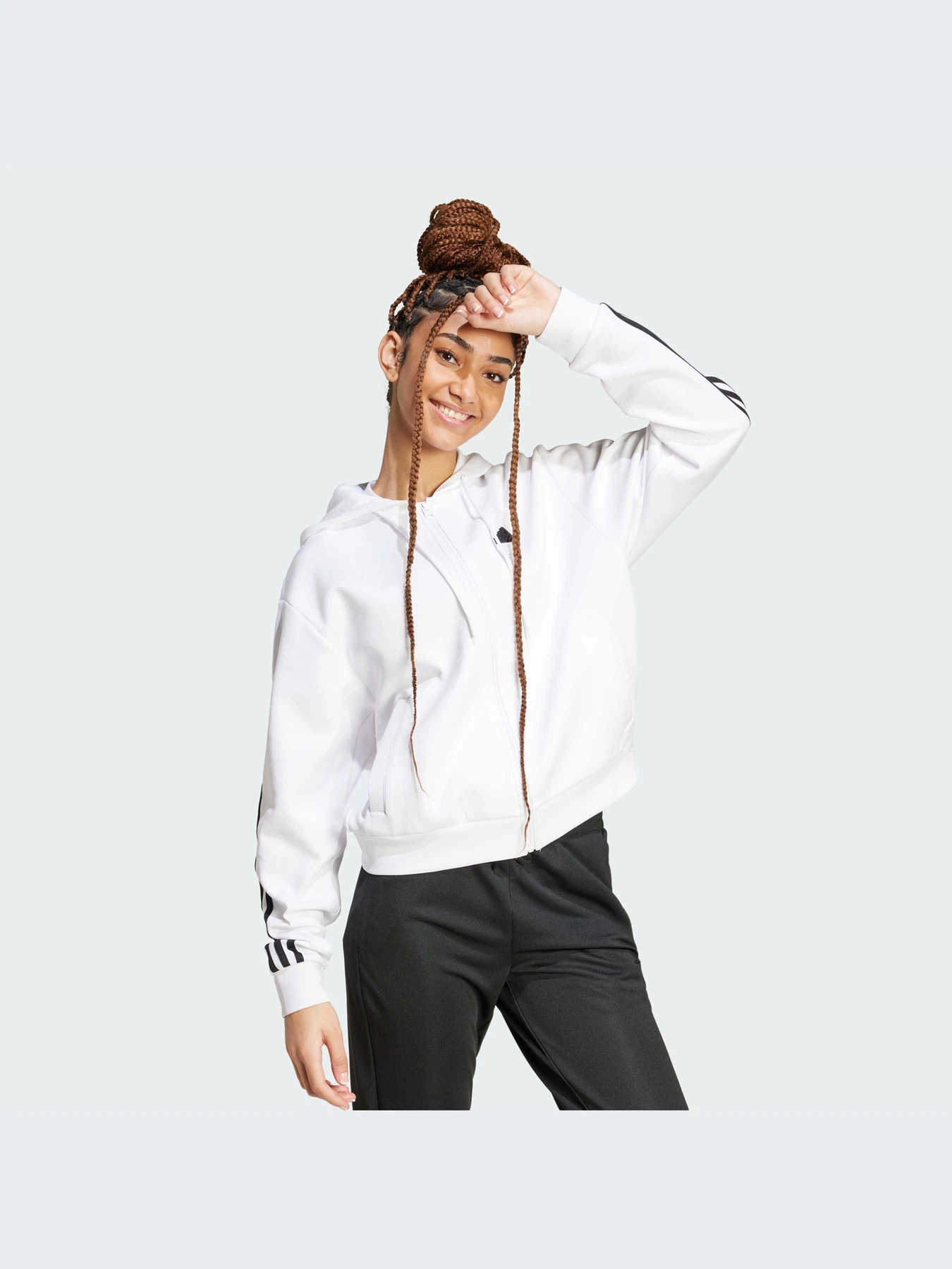 Худи и свитшоты Adidas модель IW5254-KZ Худи и свитшоты Adidas модель IW5254-KZ Фото