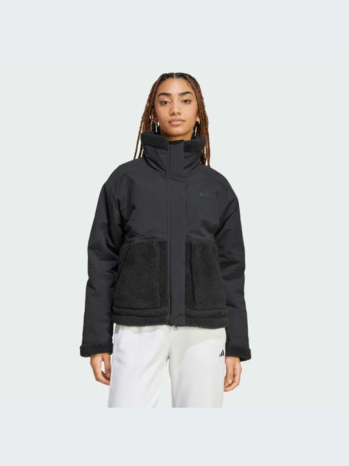 Куртки и дубленки Adidas модель IS9054-KZ Фото