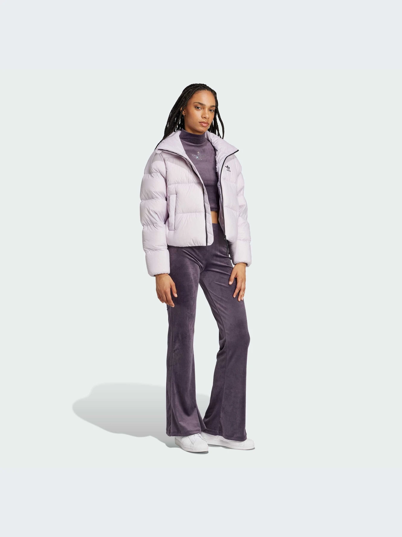 Куртки и дубленки Adidas модель IW8369-KZ Куртки и дубленки Adidas модель IW8369-KZ Фото