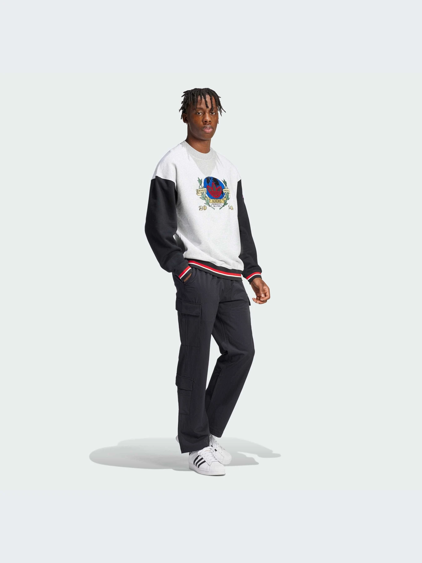 Брюки Adidas модель IY2079-KZ Брюки Adidas модель IY2079-KZ Фото