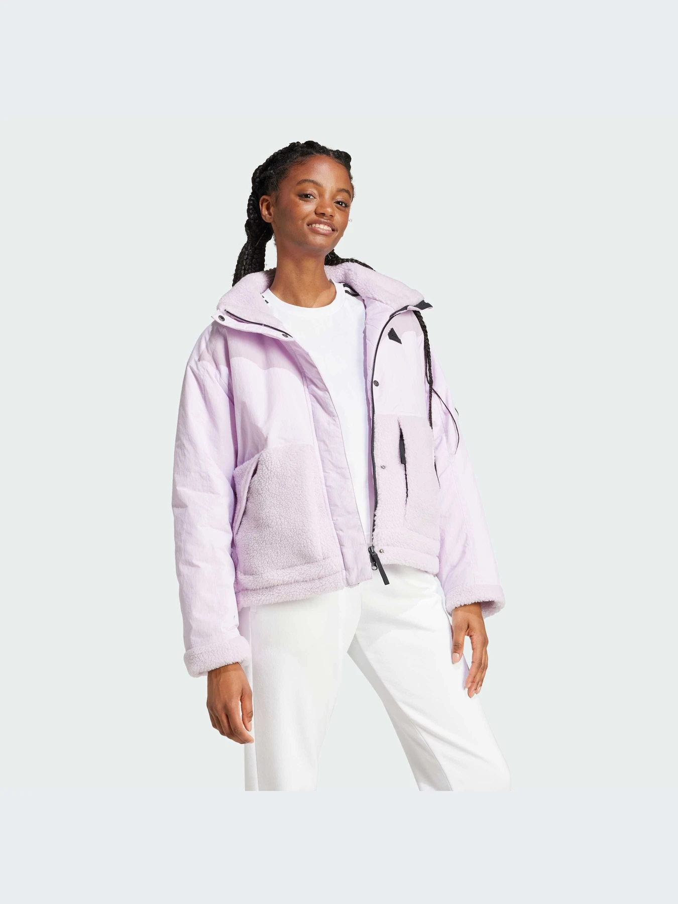 Куртки и дубленки Adidas модель IZ4660-KZ Куртки и дубленки Adidas модель IZ4660-KZ Фото