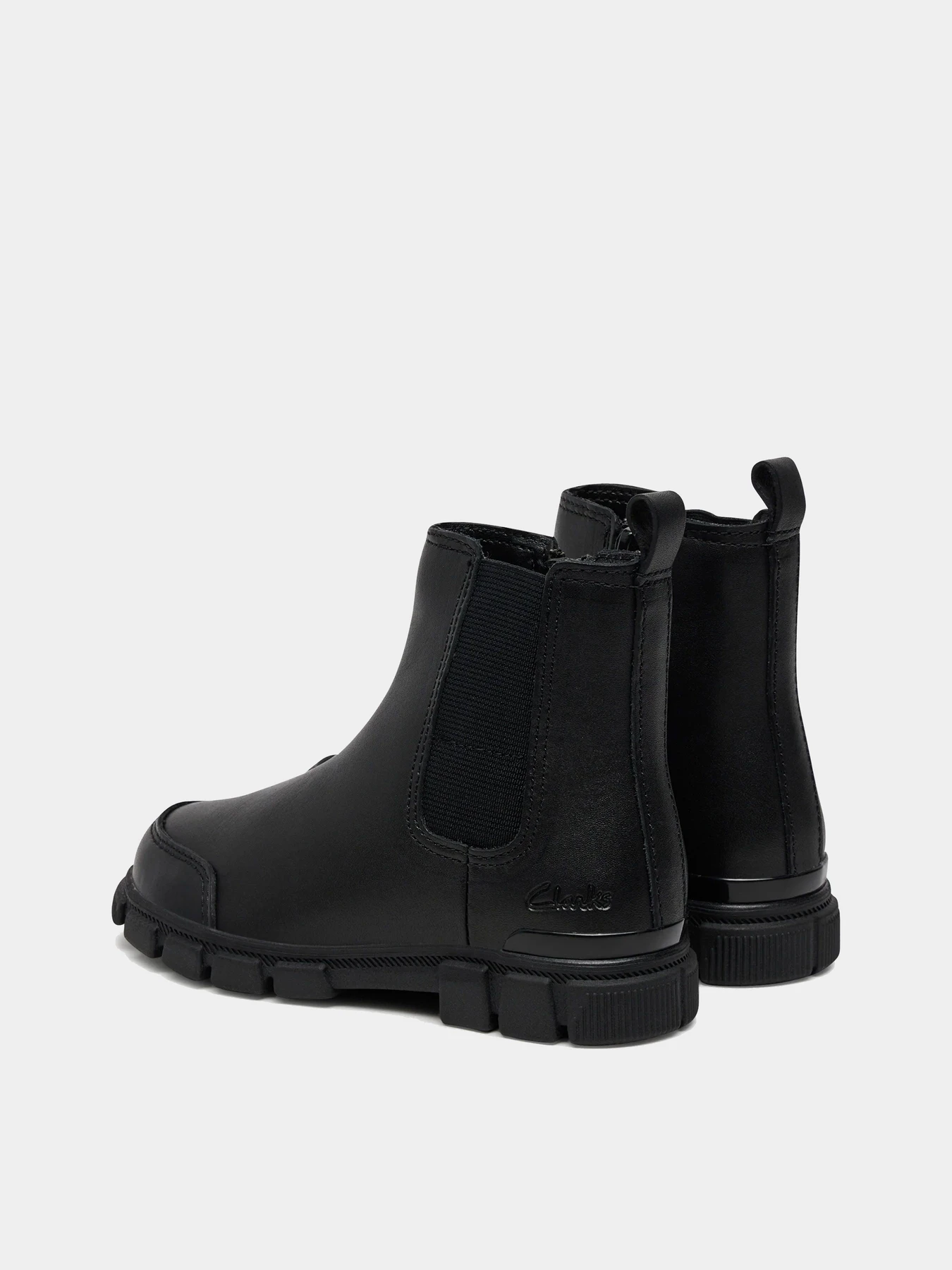 Ботинки и сапоги Clarks модель 26180291 Ботинки и сапоги Clarks модель 26180291 Фото