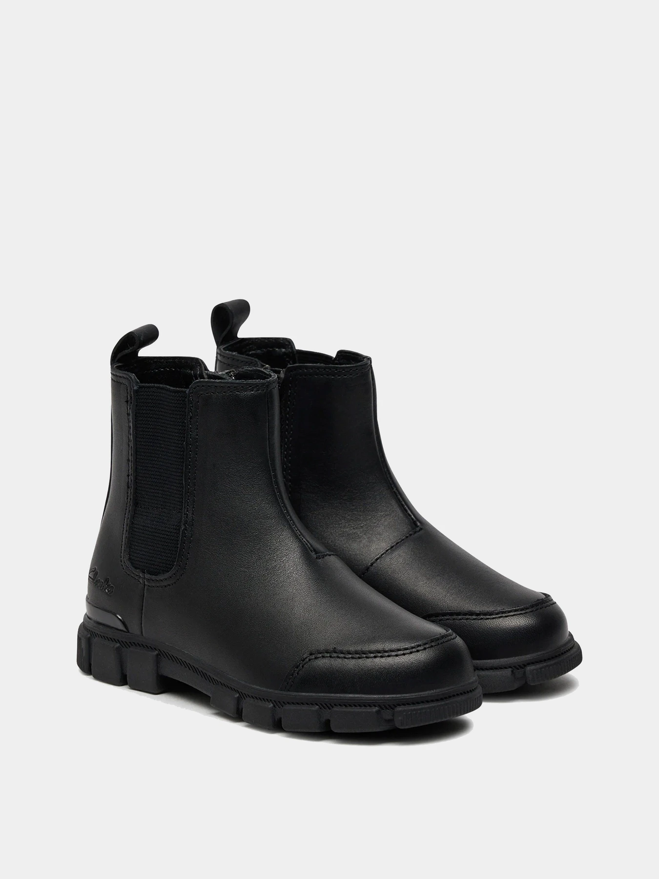 Ботинки и сапоги Clarks модель 26180291 Ботинки и сапоги Clarks модель 26180291 Фото