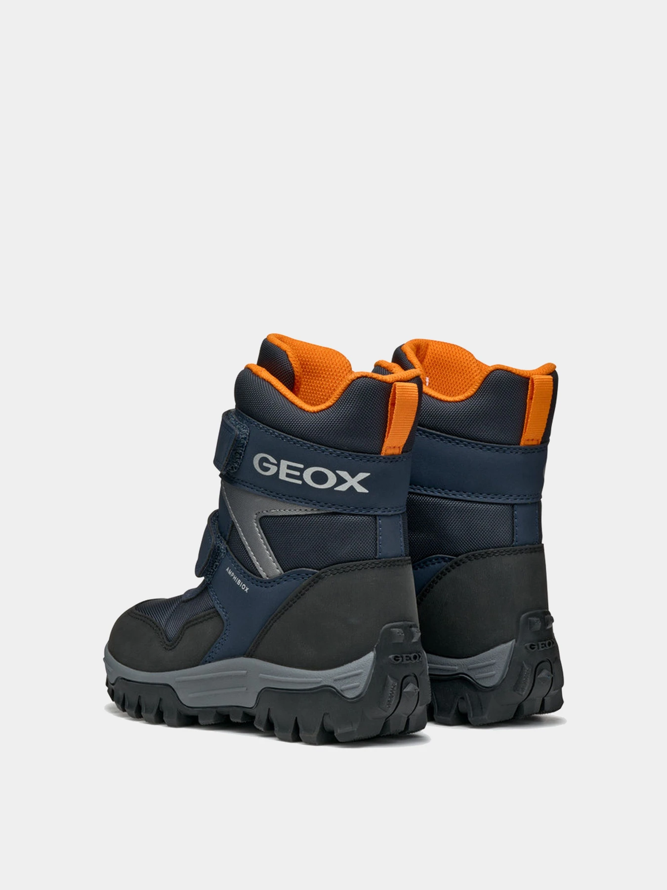 Ботинки и сапоги Geox модель J46FRE-0FU50-C4002 Ботинки и сапоги Geox модель J46FRE-0FU50-C4002 Фото