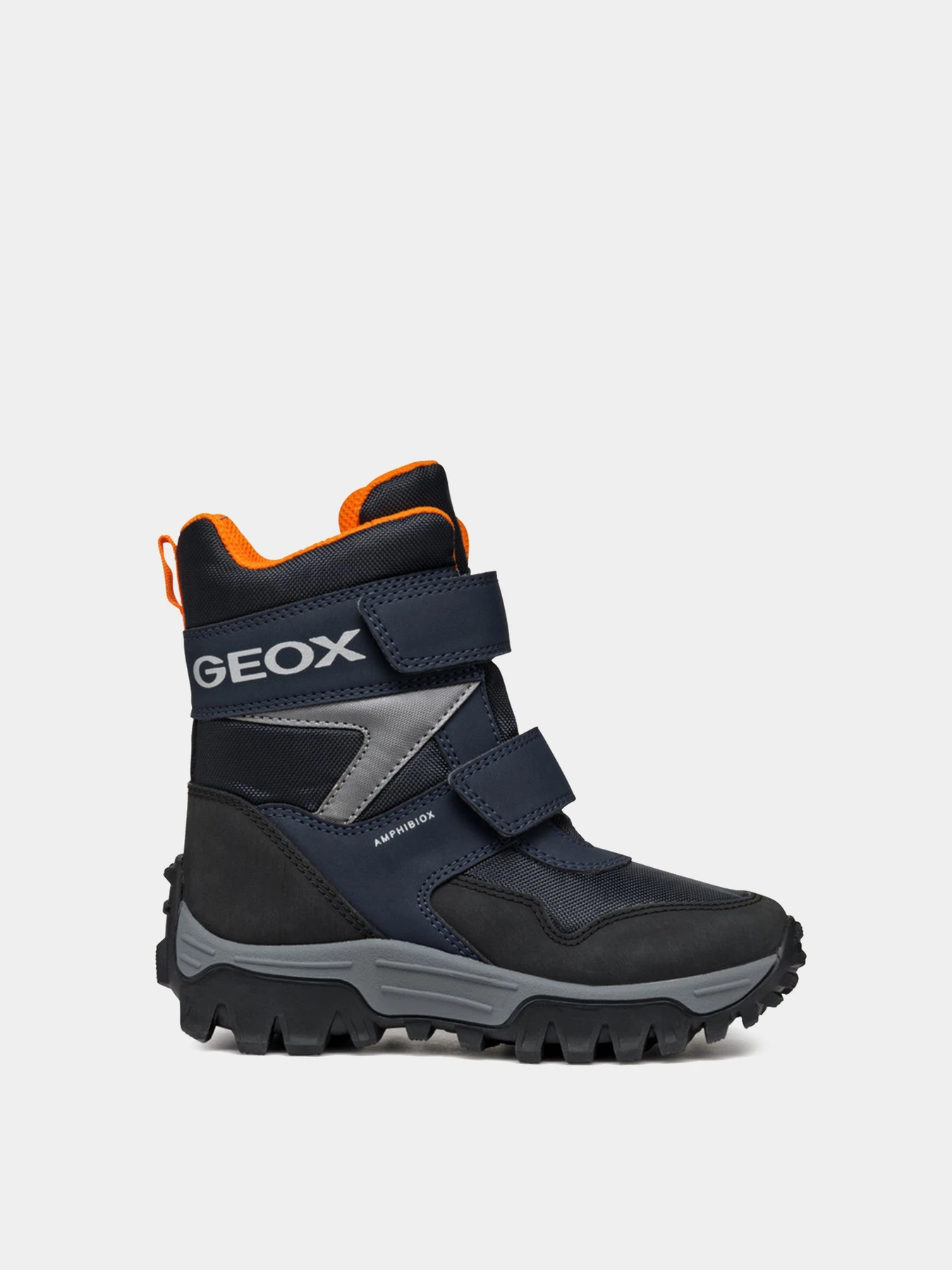 Ботинки и сапоги Geox модель J46FRE-0FU50-C4002 Ботинки и сапоги Geox модель J46FRE-0FU50-C4002 Фото