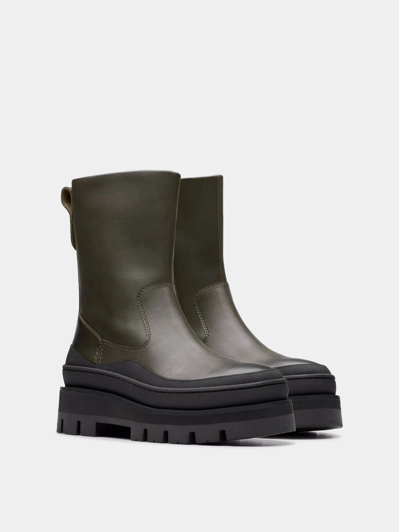 Ботинки и сапоги Clarks модель 26178884 Ботинки и сапоги Clarks модель 26178884 Фото