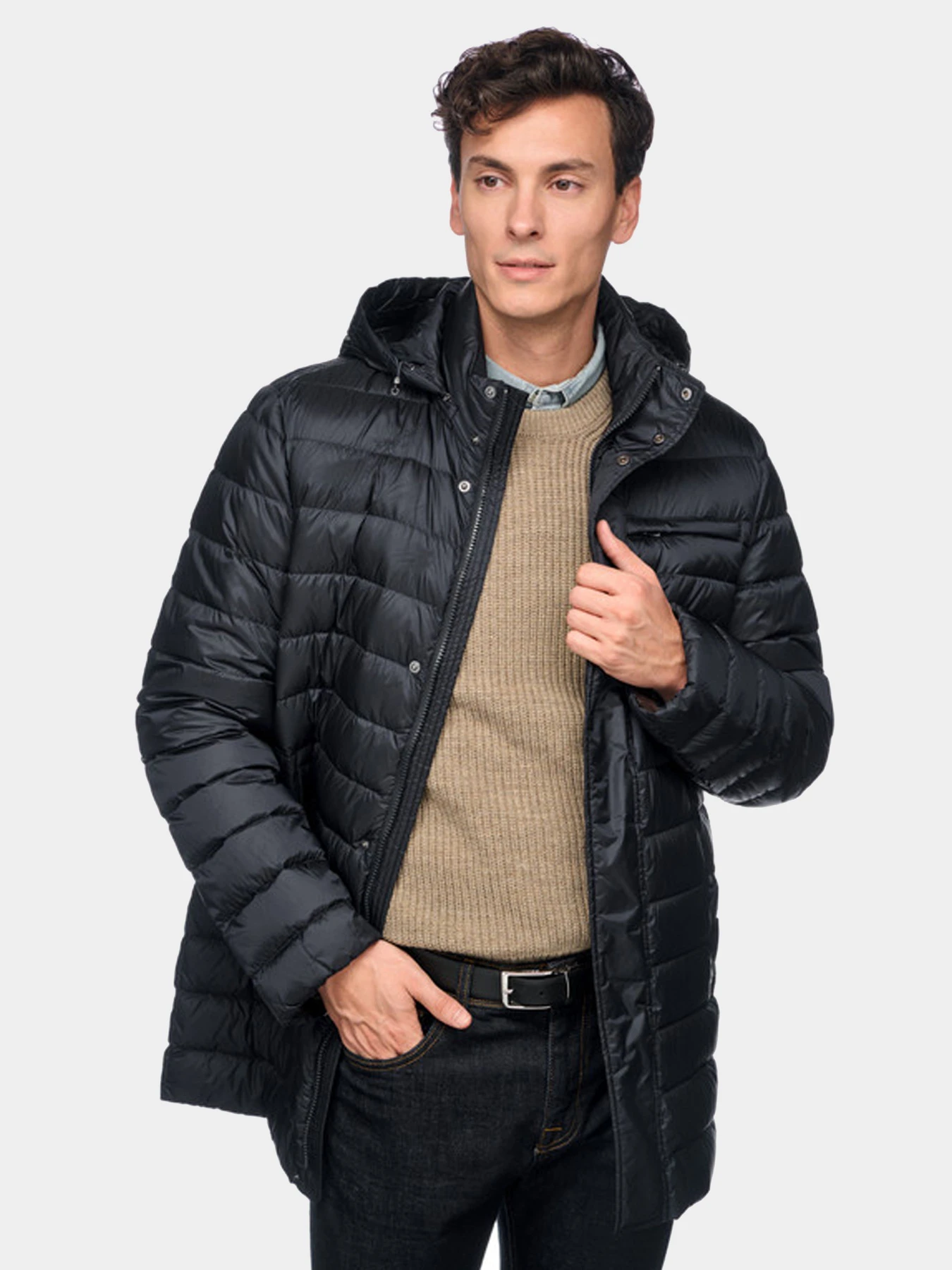 Куртки и дубленки Geox модель M4625F-T3146-F1624 Куртки и дубленки Geox модель M4625F-T3146-F1624 Фото