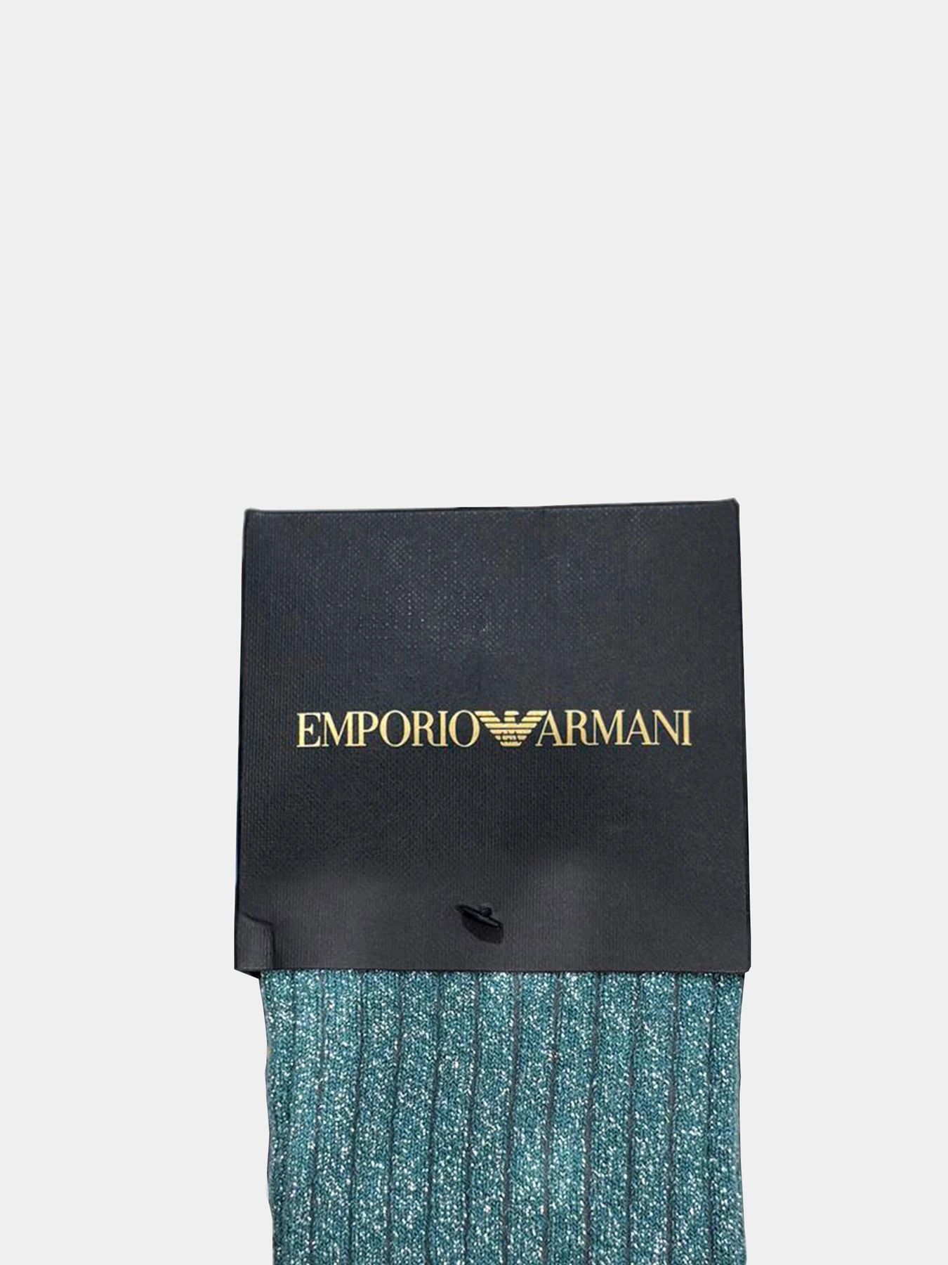 Носки и гольфы Emporio Armani модель 292302-3F260-02631 Носки и гольфы Emporio Armani модель 292302-3F260-02631 Фото