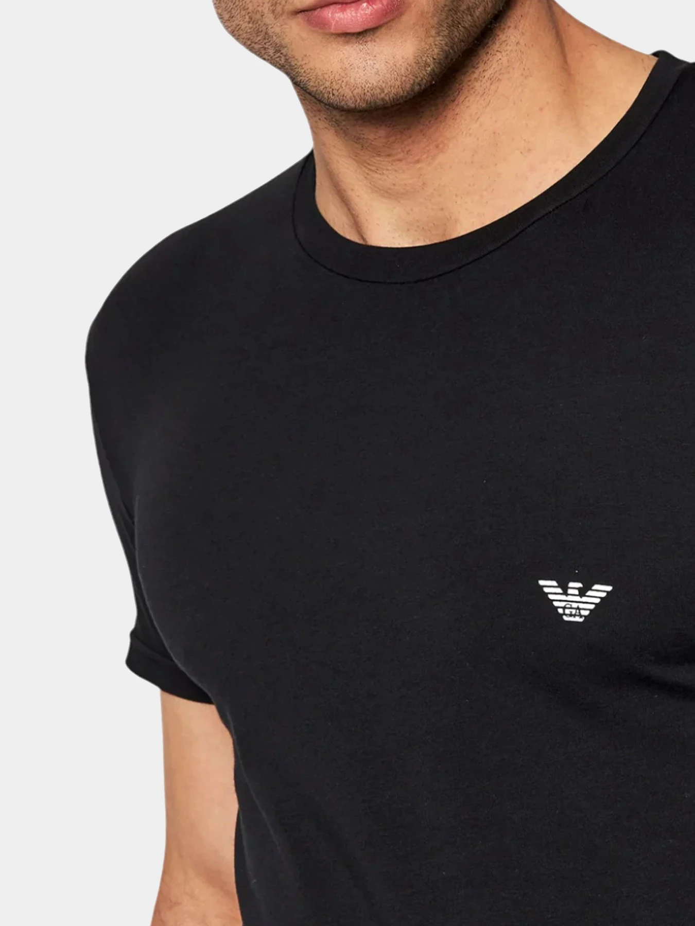 Футболки и поло Emporio Armani модель 111971-4F526-00020 Футболки и поло Emporio Armani модель 111971-4F526-00020 Фото