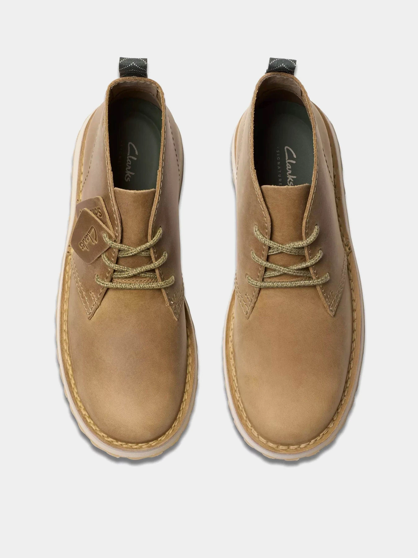 Ботинки и сапоги Clarks модель 26178987 Ботинки и сапоги Clarks модель 26178987 Фото