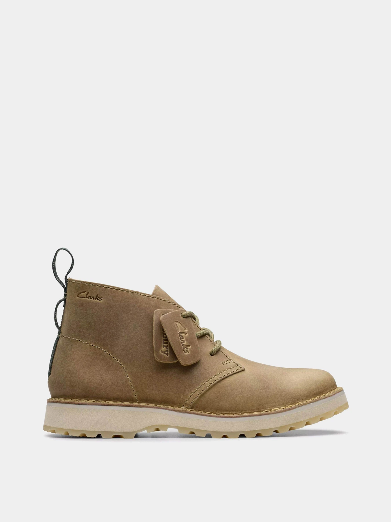 Ботинки и сапоги Clarks модель 26178987 Ботинки и сапоги Clarks модель 26178987 Фото