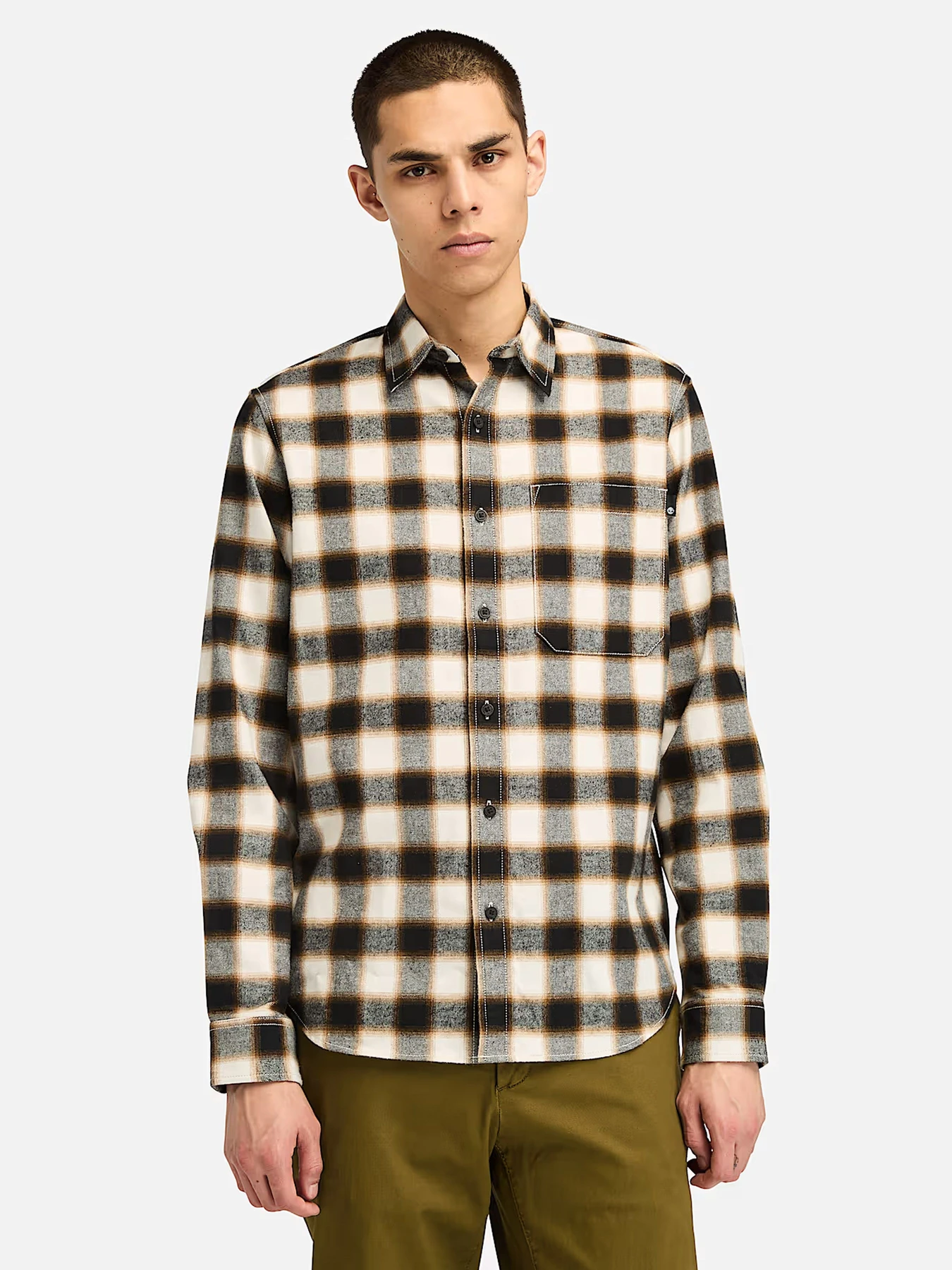 Рубашки Timberland модель TB0A6W46CN0 Рубашки Timberland модель TB0A6W46CN0 Фото