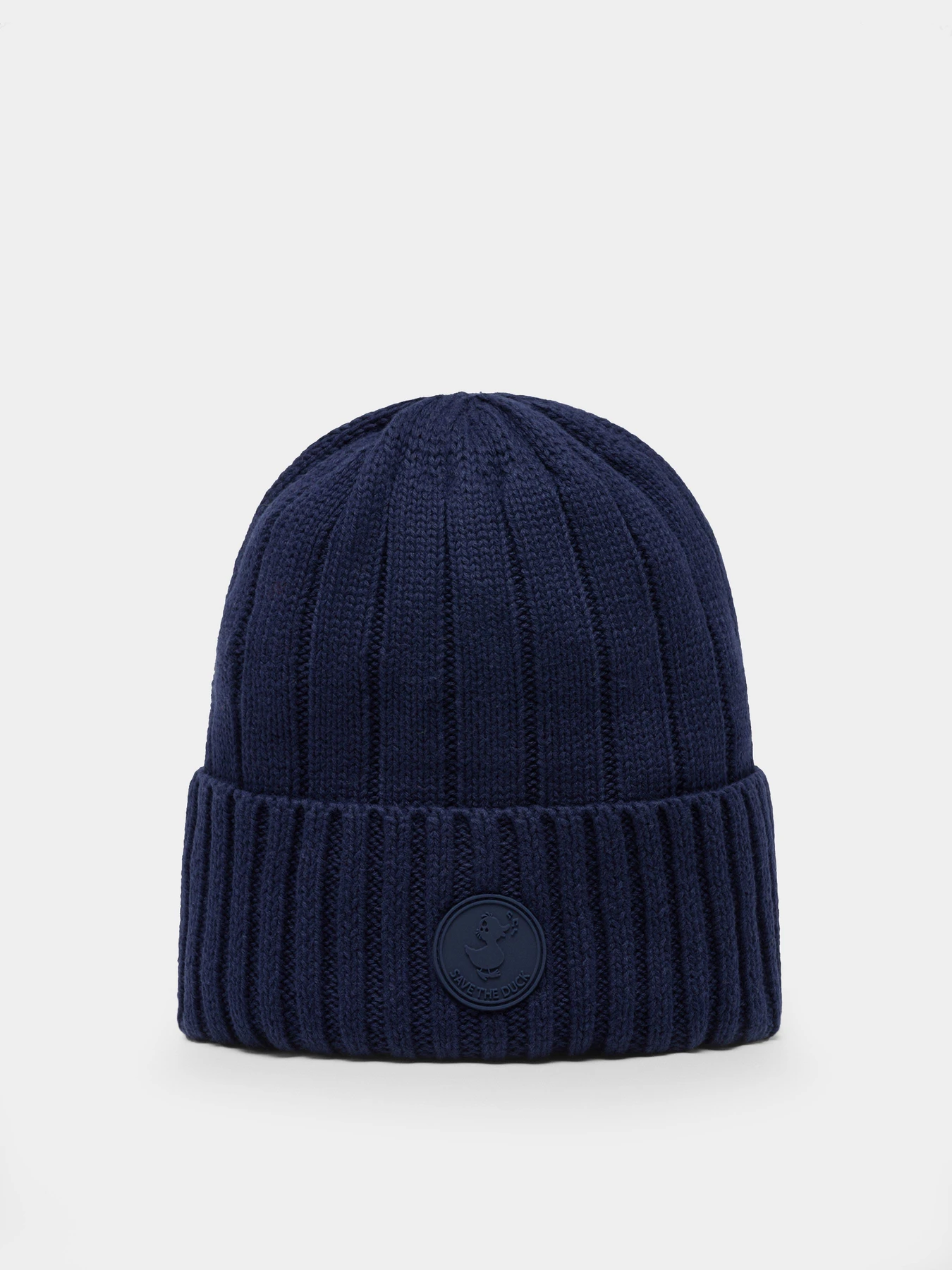 Шапки и кепки Save the duck модель DY0107U-COTT19-90000-Navy Blue Шапки и кепки Save the duck модель DY0107U-COTT19-90000-Navy Blue Фото