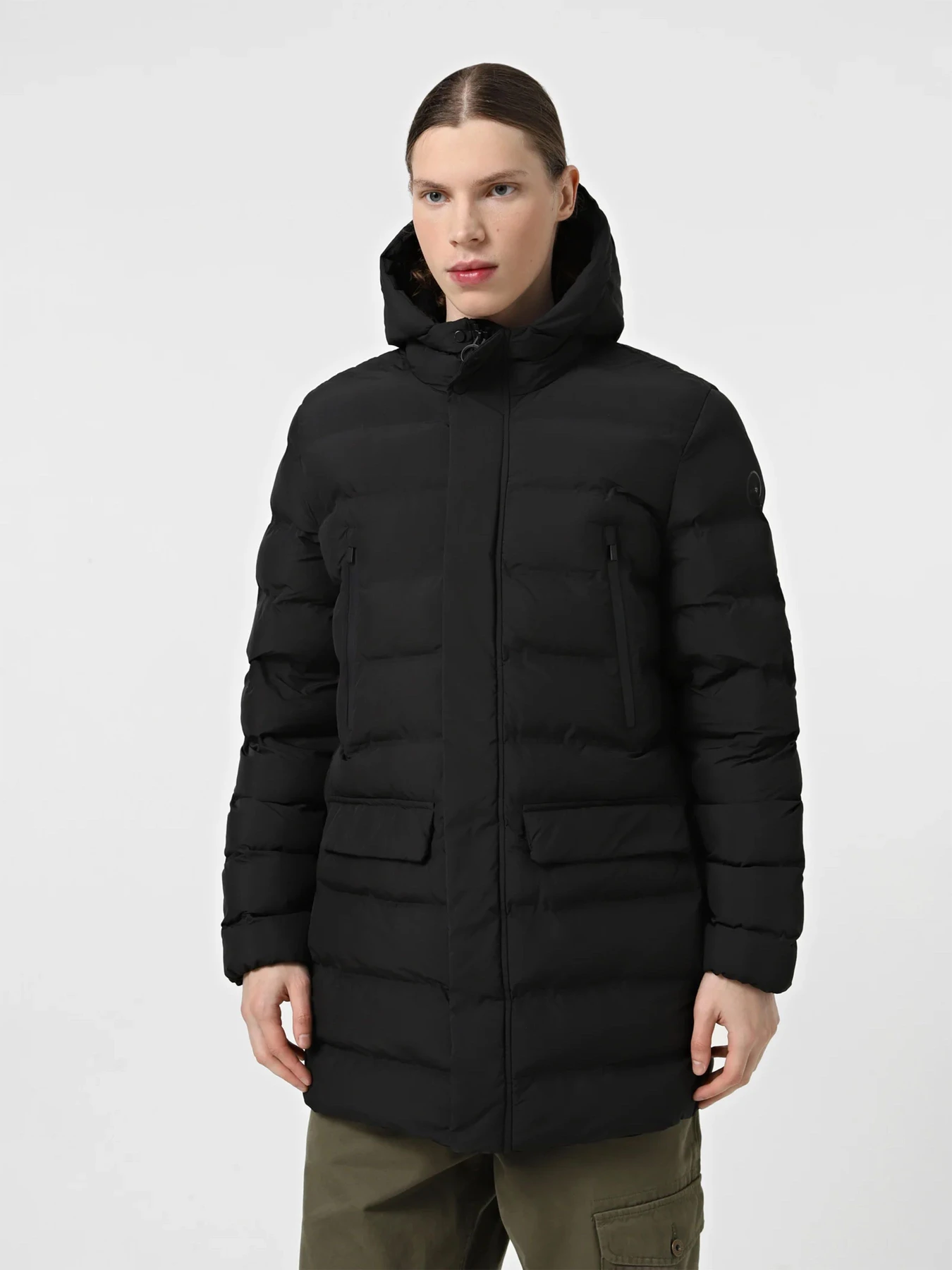 Куртки и дубленки Geox модель M4628L-T3128-F9000 Куртки и дубленки Geox модель M4628L-T3128-F9000 Фото