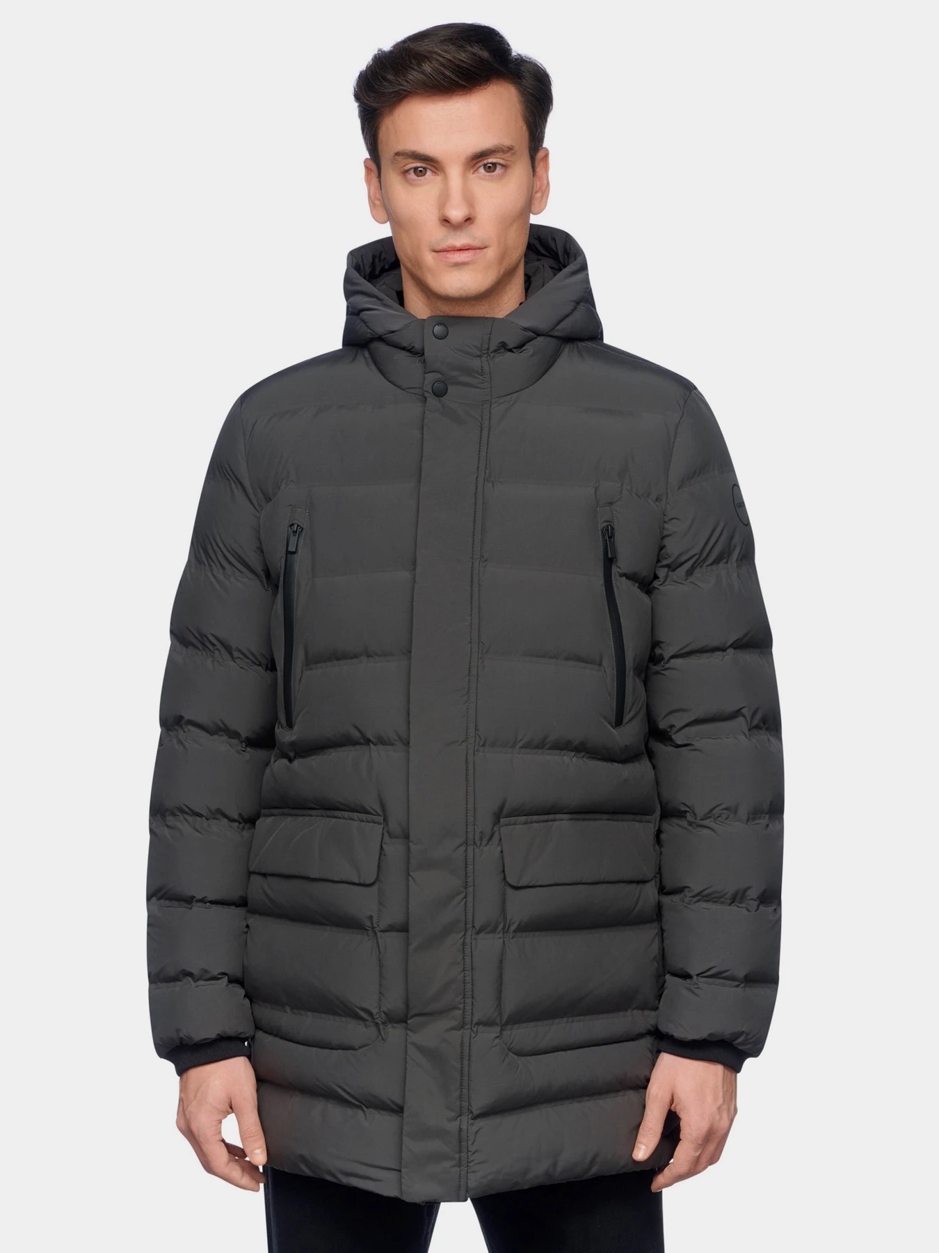 Куртки и дубленки Geox модель M4628L-T3128-F9821 Куртки и дубленки Geox модель M4628L-T3128-F9821 Фото