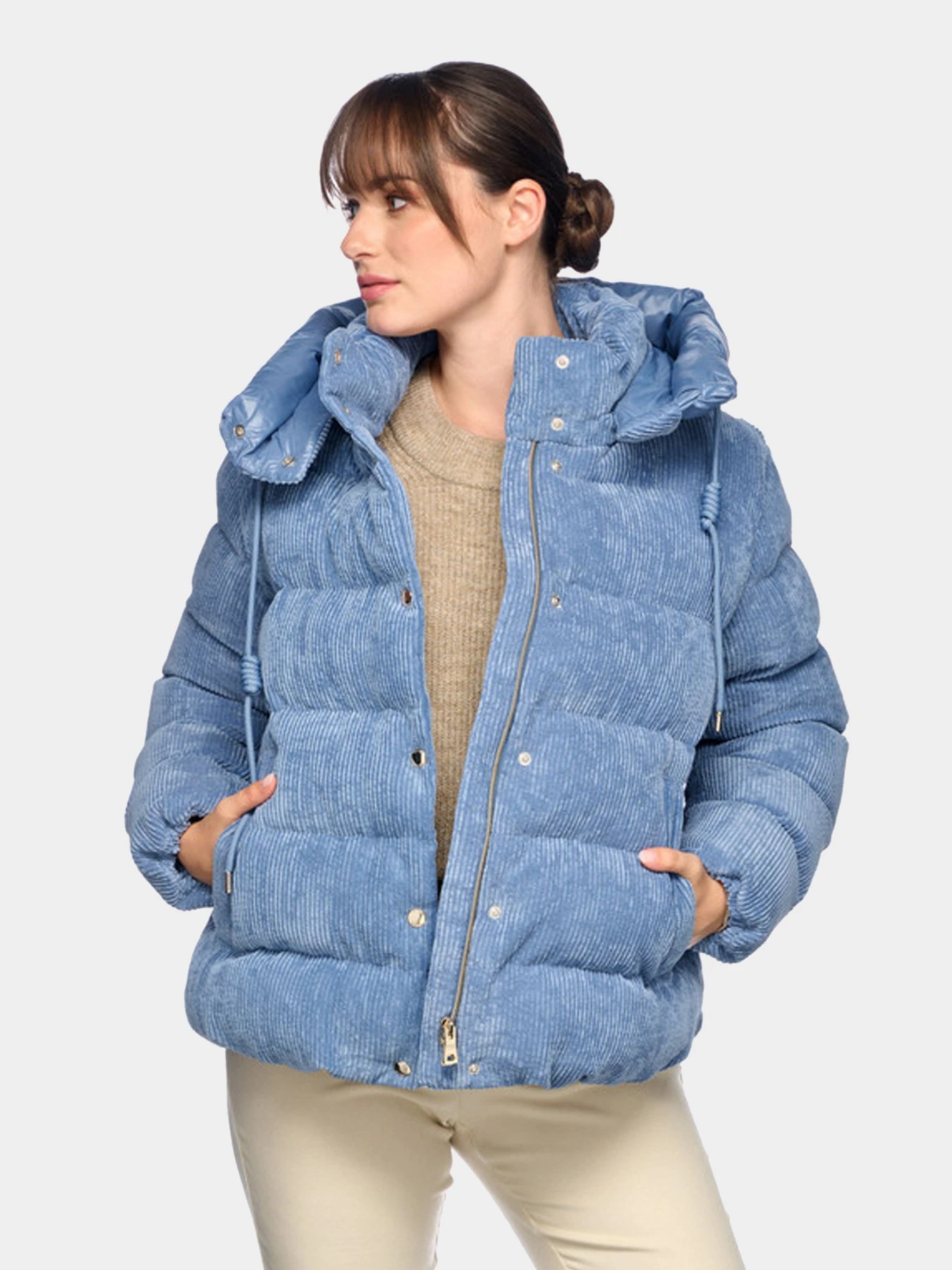 Куртки и дубленки Geox модель W4628D-T3153-F4621 Куртки и дубленки Geox модель W4628D-T3153-F4621 Фото