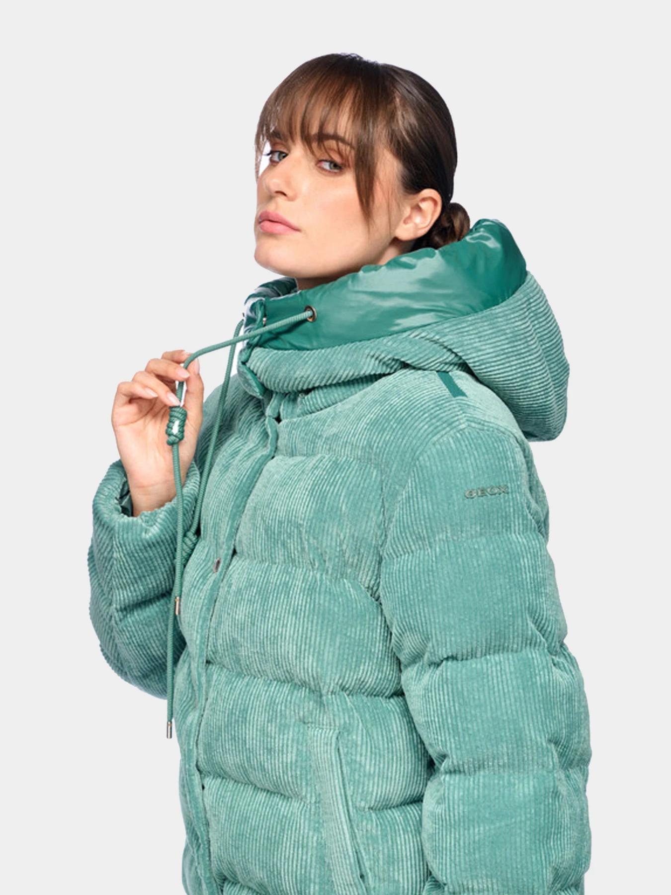 Куртки и дубленки Geox модель W4628D-T3153-F4622 Куртки и дубленки Geox модель W4628D-T3153-F4622 Фото