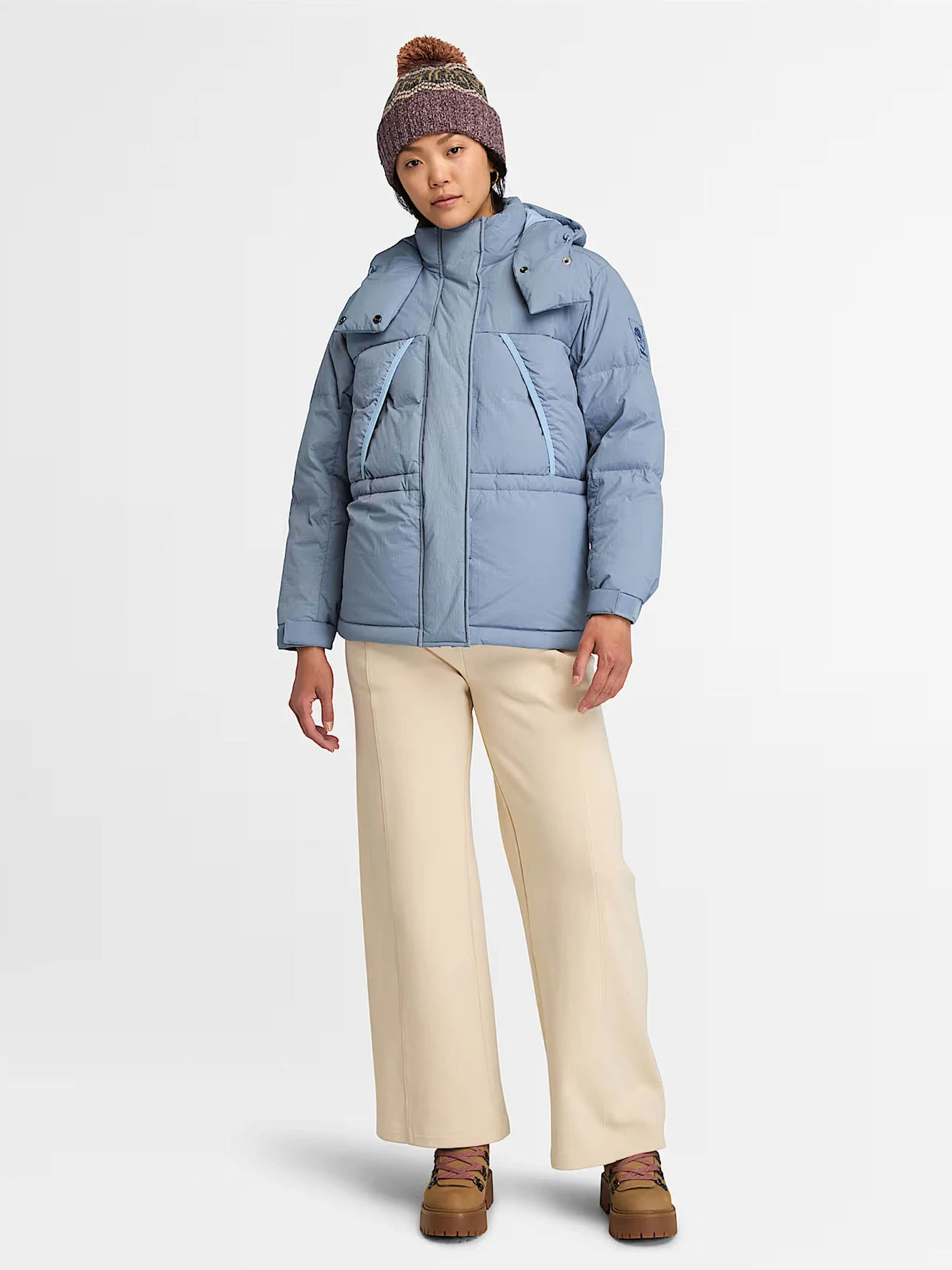 Куртки и дубленки Timberland модель TB0A5ZAUA42 Фото