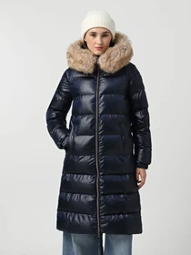 Куртки и дубленки Geox модель W4628H-T2843-F1624 Фото