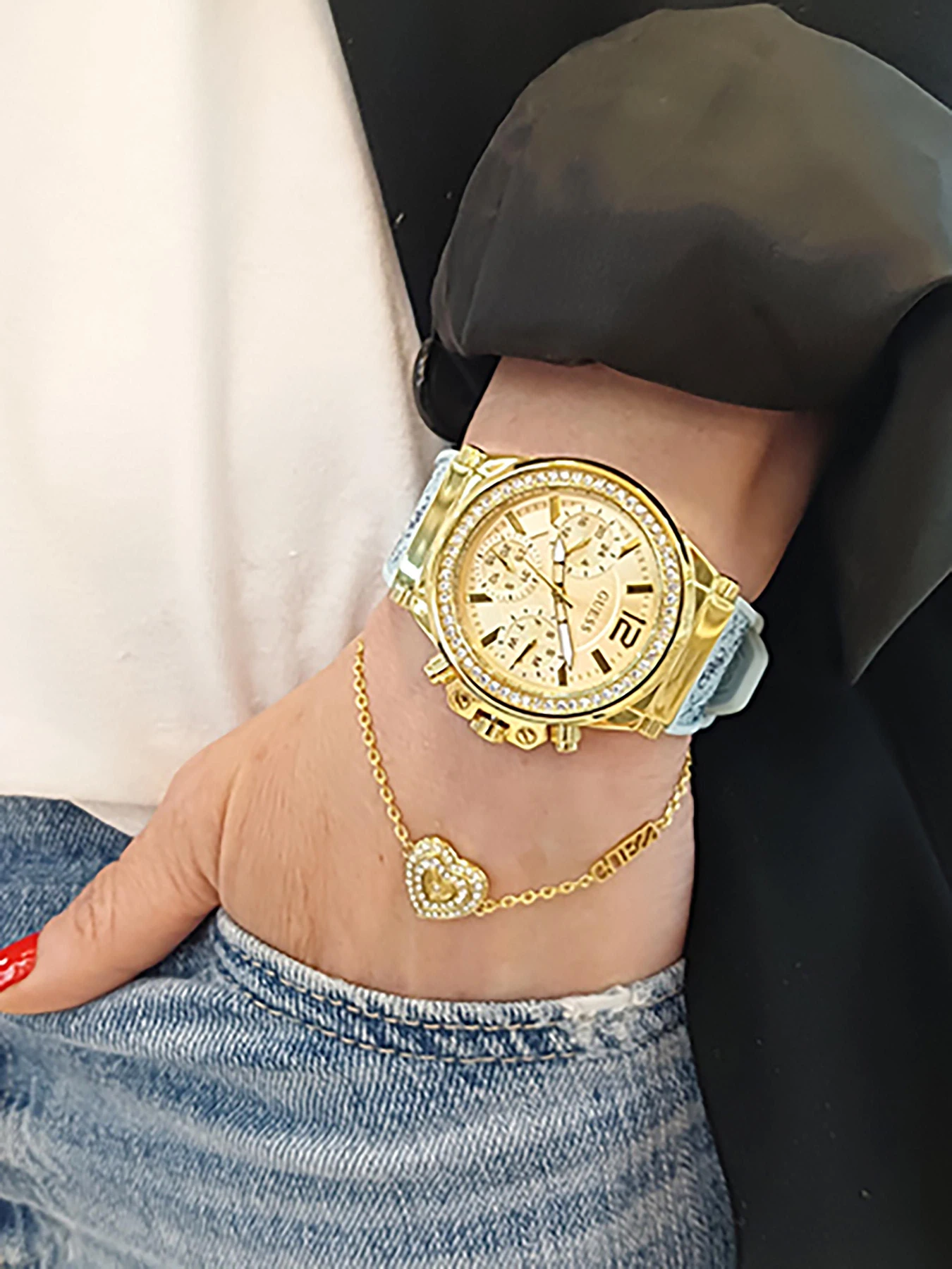 Часы GUESS модель GW0699L1 Часы GUESS модель GW0699L1 Фото