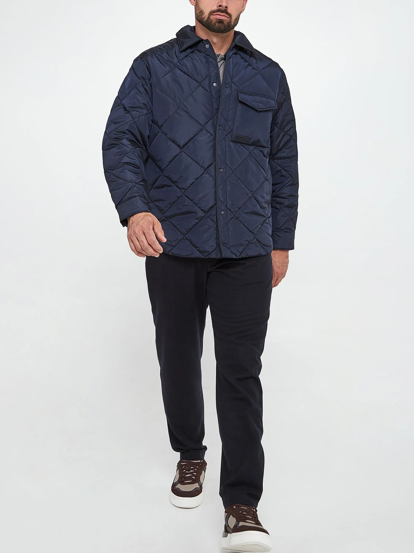 Куртки и дубленки Armani Exchange модель 6DZB04-ZN4XZ-1510 Куртки и дубленки Armani Exchange модель 6DZB04-ZN4XZ-1510 Фото