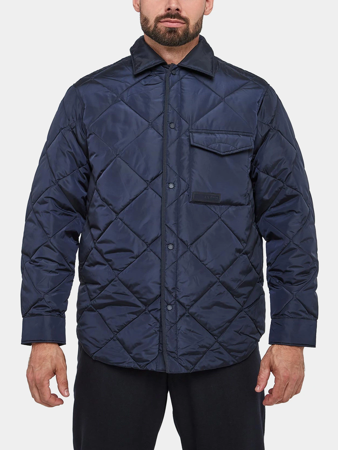 Куртки и дубленки Armani Exchange модель 6DZB04-ZN4XZ-1510 Куртки и дубленки Armani Exchange модель 6DZB04-ZN4XZ-1510 Фото