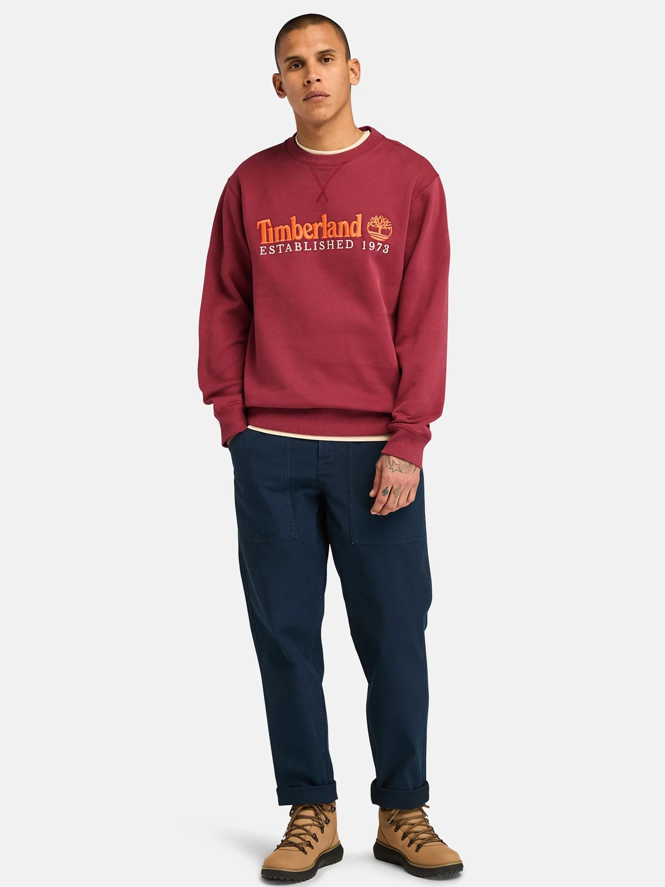 Худи и свитшоты Timberland модель TB0A65DD600 Худи и свитшоты Timberland модель TB0A65DD600 Фото